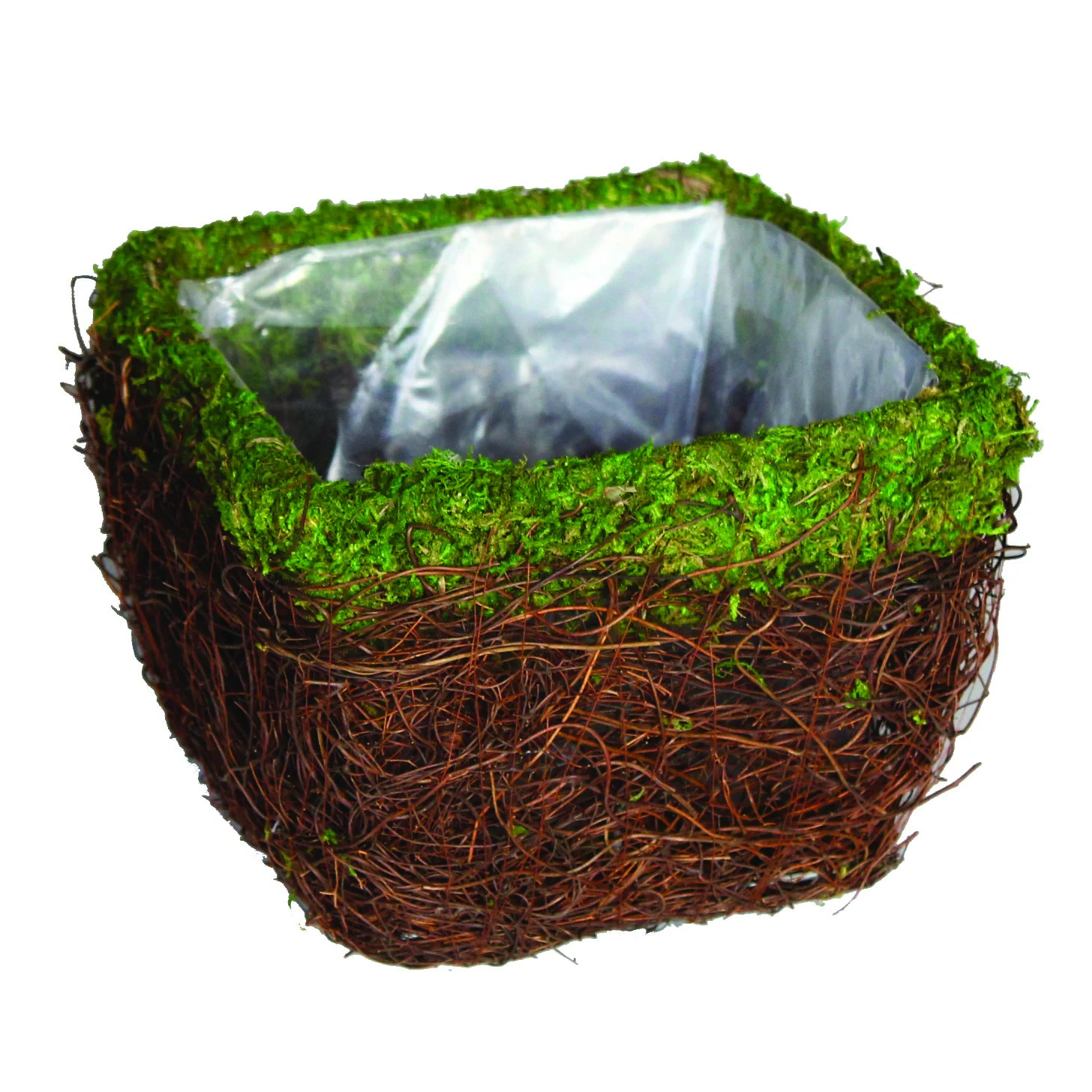 SUPER MOSS SuperMoss Medium Ventura Moss Deco Basket — Single Unit