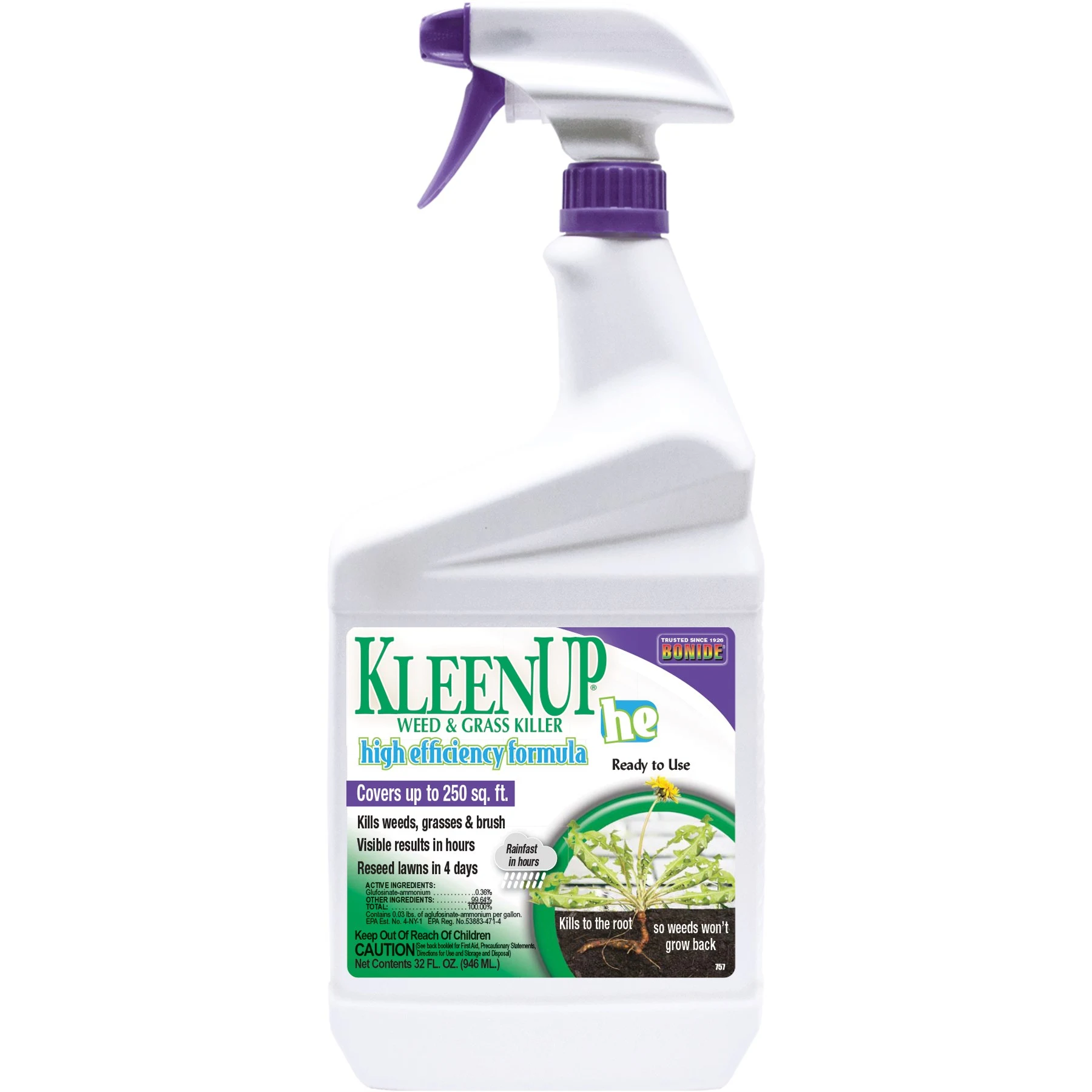 Bonide Qt KleenUP HE RTU — Single Unit