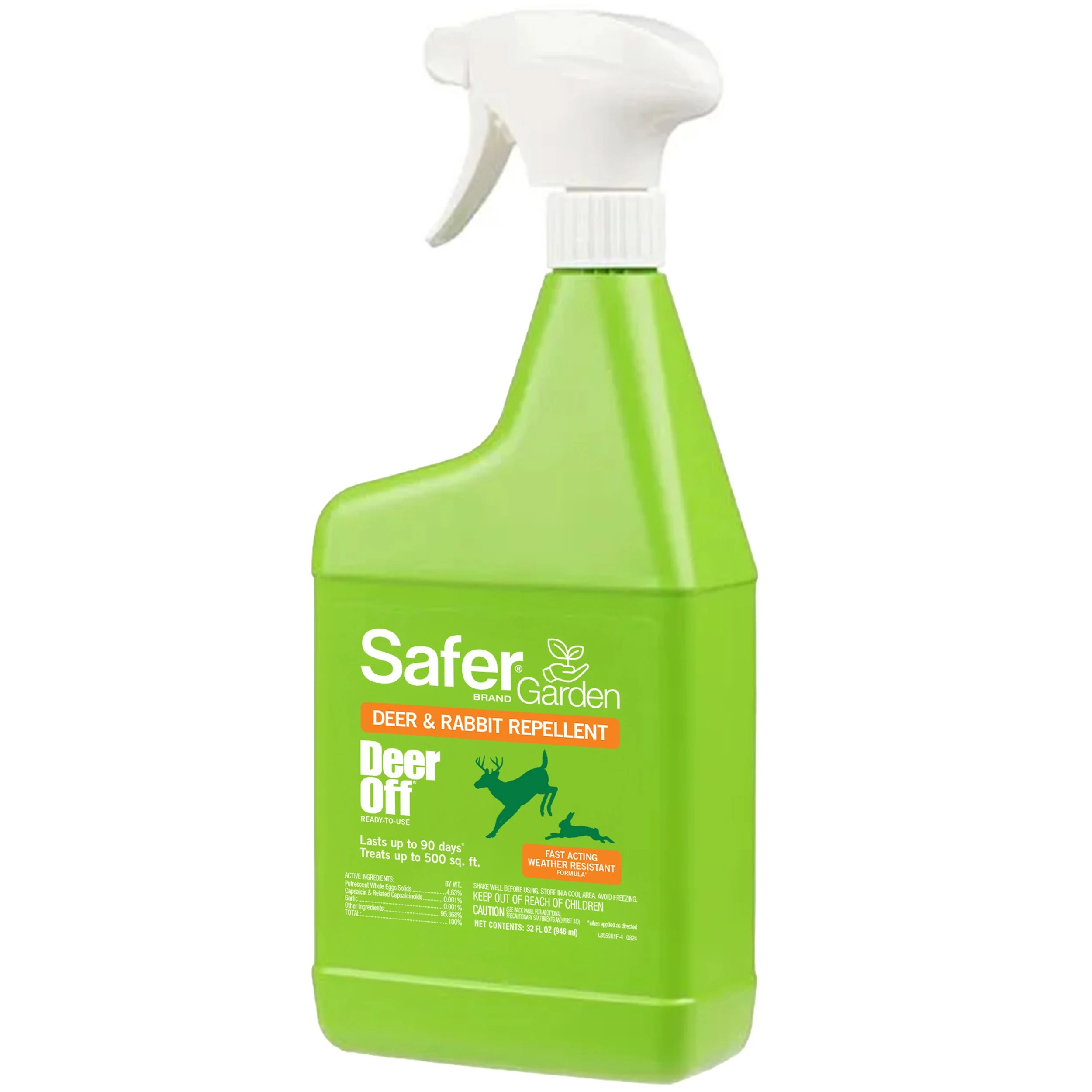 WOODSTREAM CORP Safer 32oz RTU Deer Repellent — Single Unit