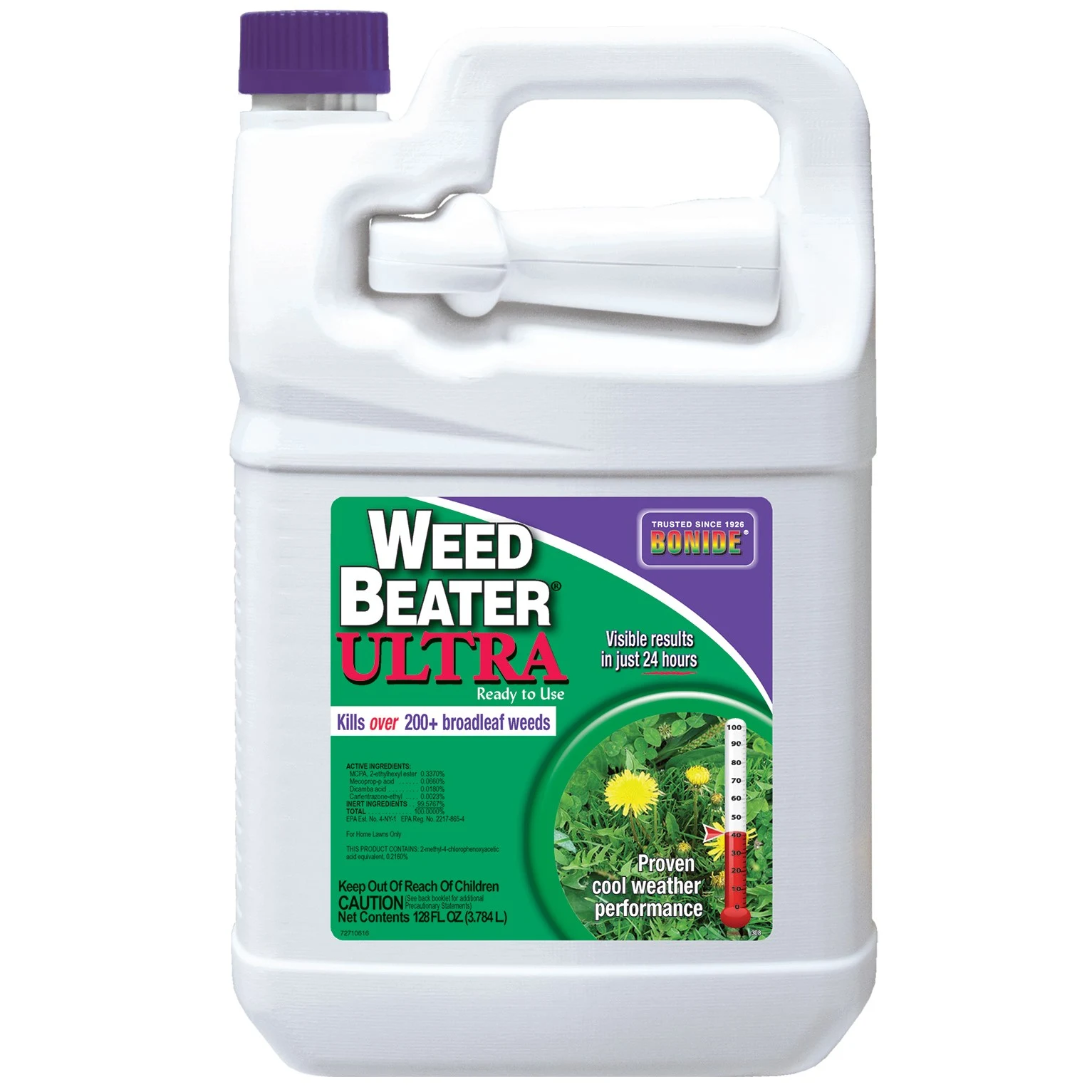 Bonide 1gal Weed Beater Ultra RTU — Single Unit