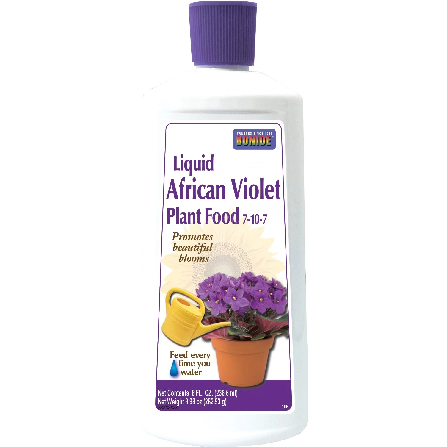 Bonide 8oz Liquid African Violet Food 7-10-7 — Single Unit