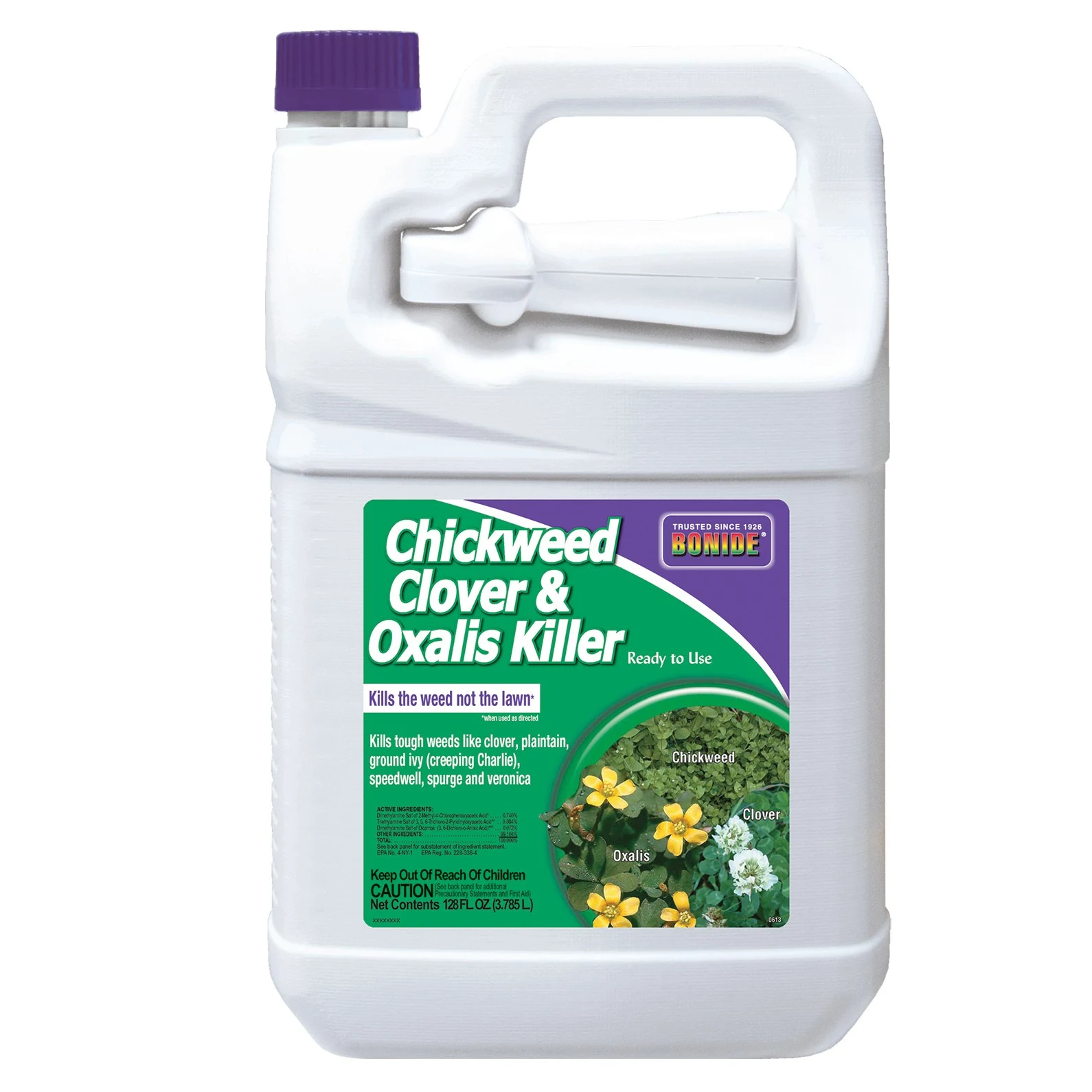 Bonide 1gal RTU Chickweed Clover & Oxalis Killer — Single Unit