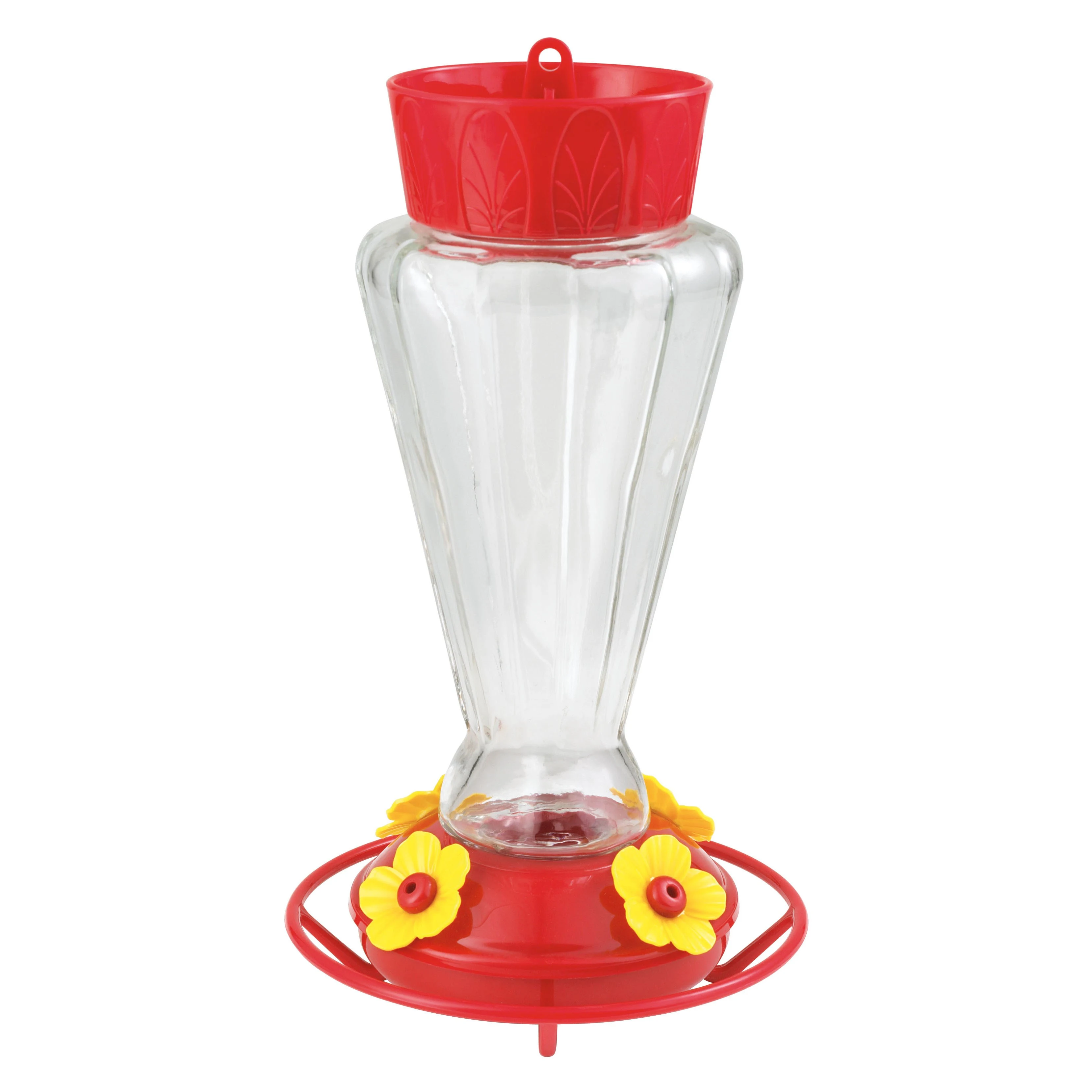 WOODSTREAM CORP Classic 28oz Royal Glass Hummingbird Feeder 4 Ports — Single Unit