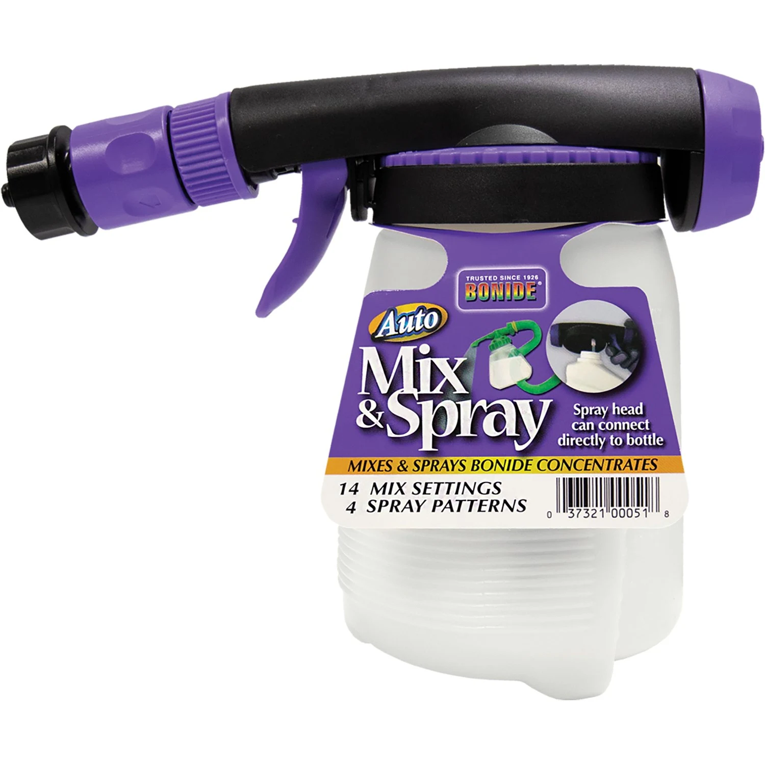 Bonide Hose End Sprayer Auto Mix — Single Unit