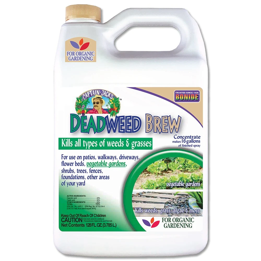 BONIDE Captain Jacks 1gal Deadweed Brew Concentrate — Single Unit