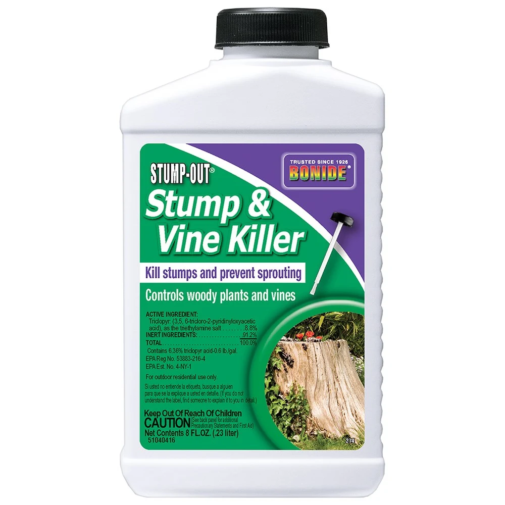 Bonide 8oz Vine & Stump Killer Concentrate — Single Unit