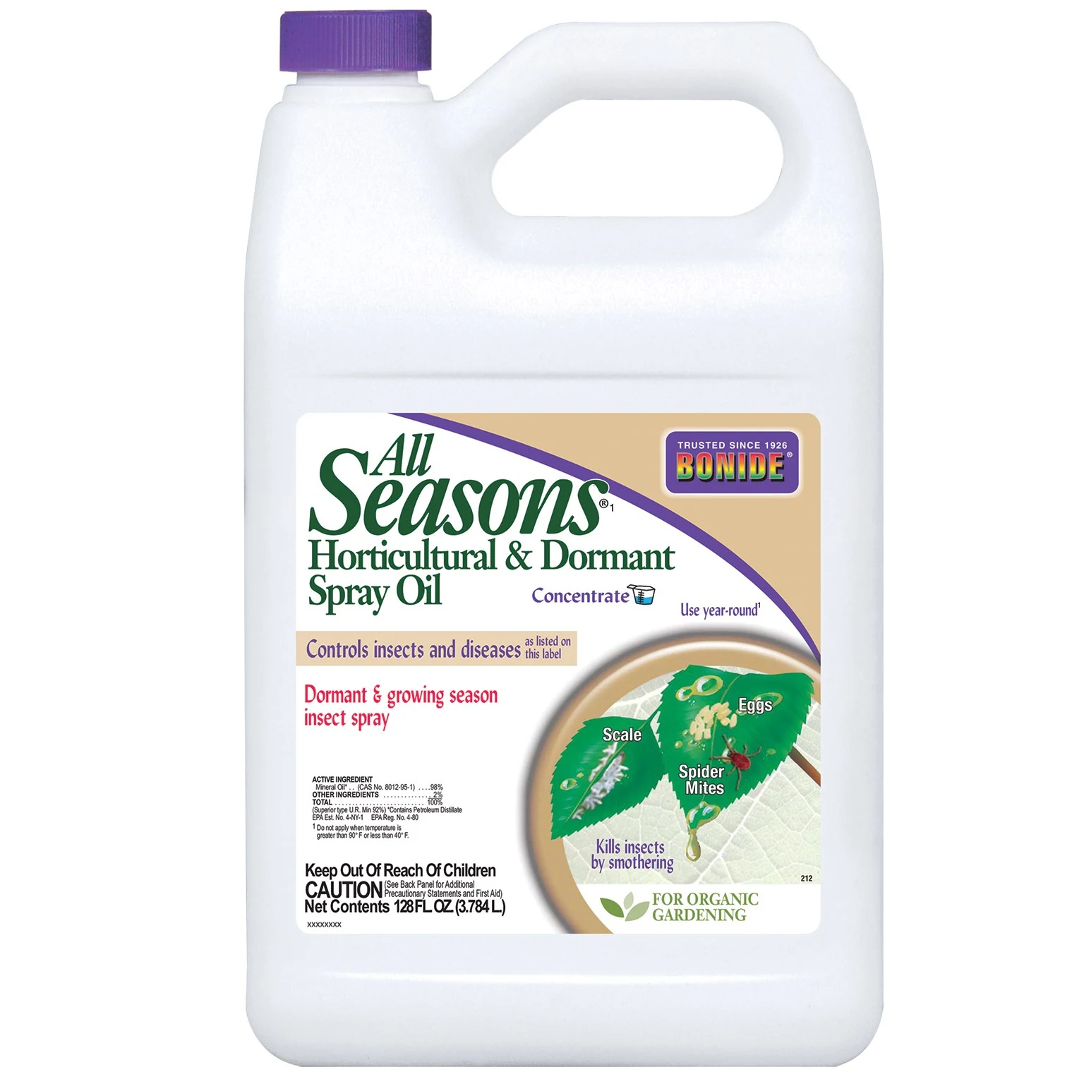 Bonide All Season 1gal Dormant Spray Oil — Single Unit