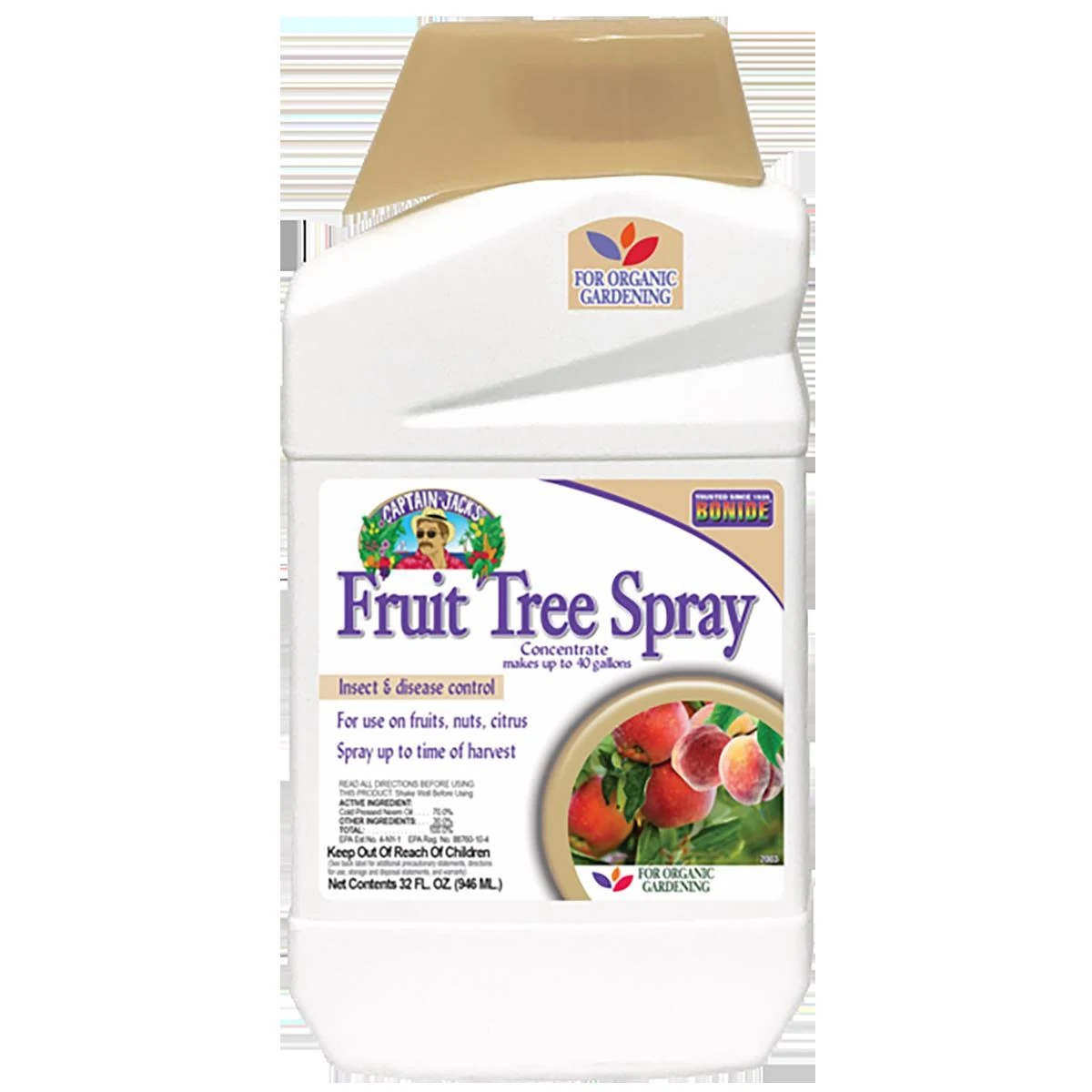BONIDE Capt Jacks 1Gal Fruit Tree Spray Conc — Single Unit