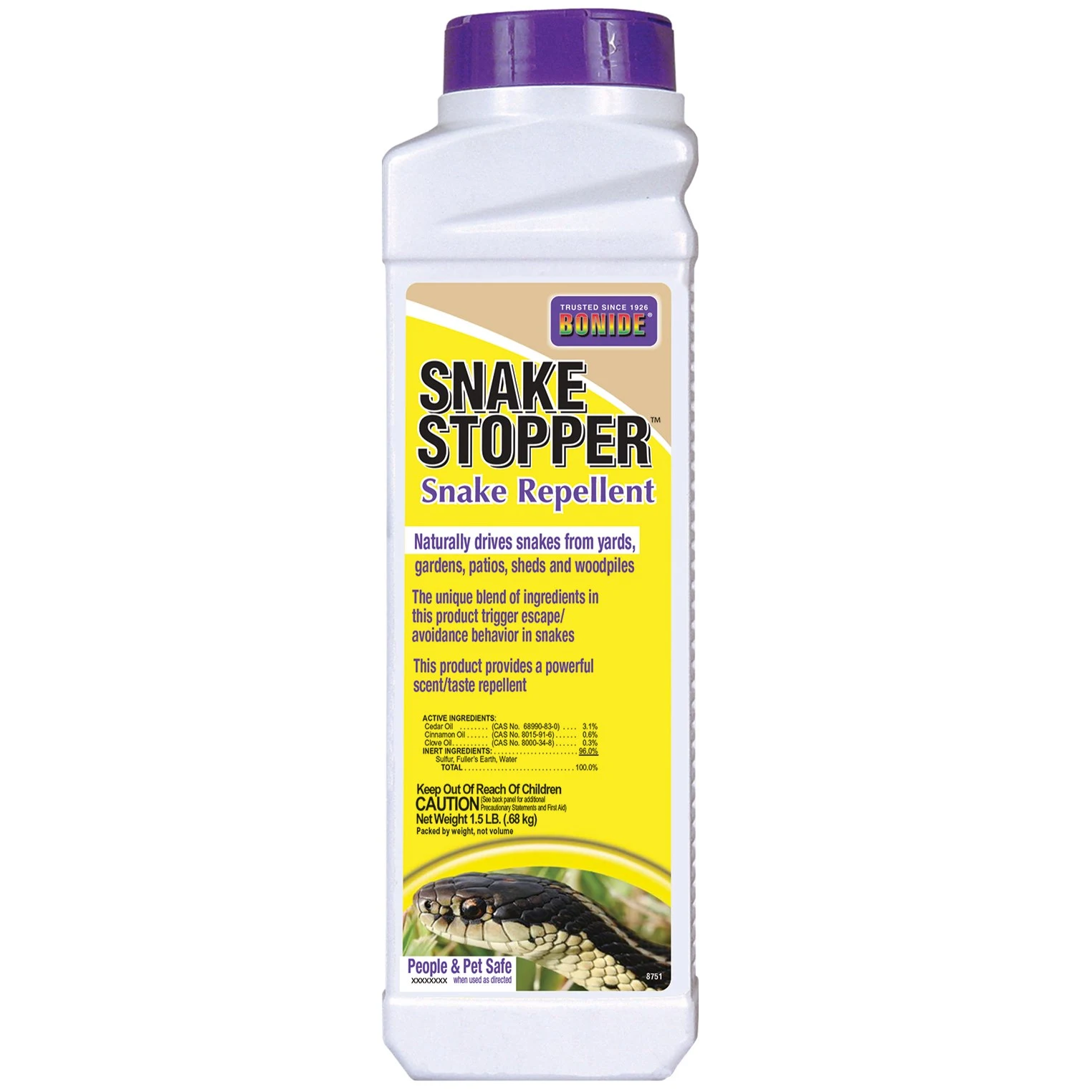 Bonide 1.5# Snake Stopper Repellent — Single Unit