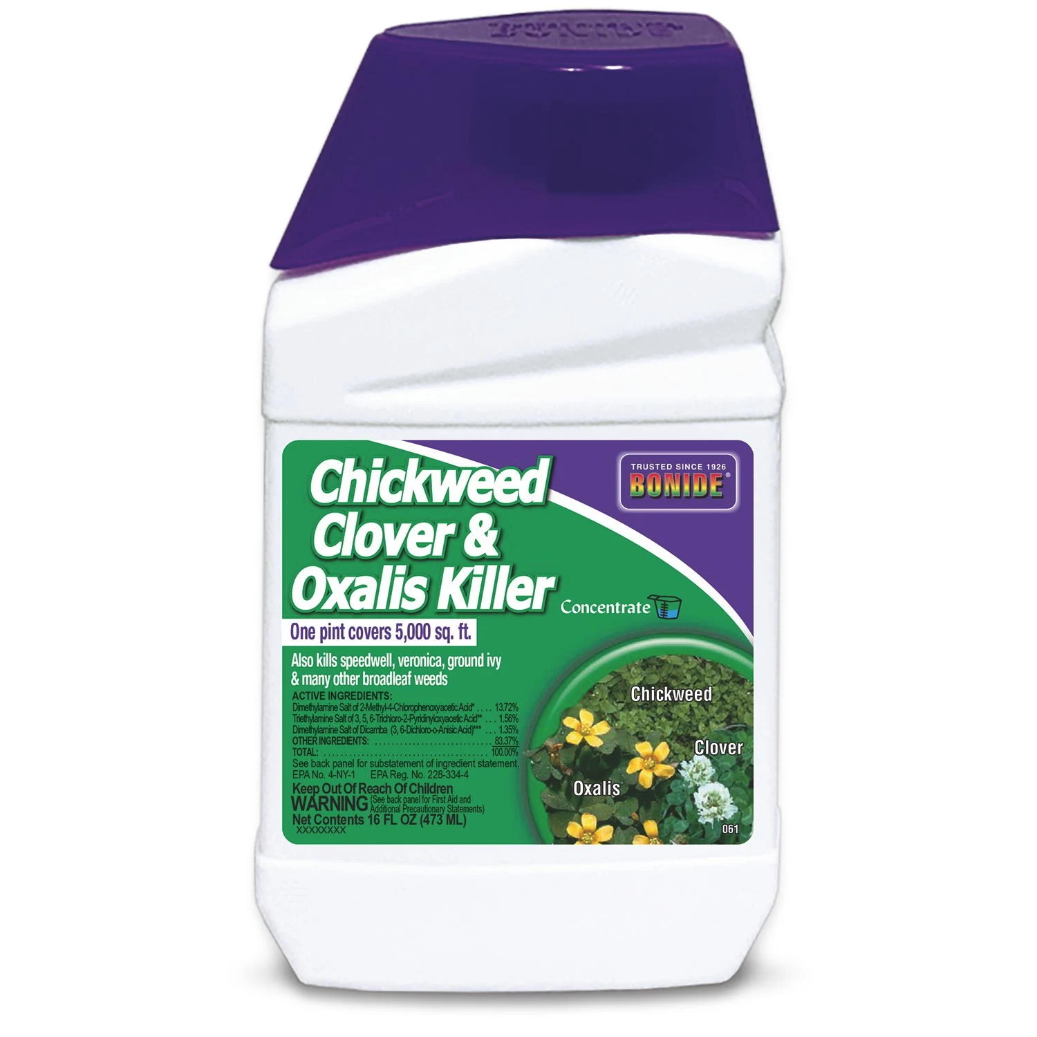 Bonide Pt Chickweed & Clover & Oxalis Killer — Single Unit