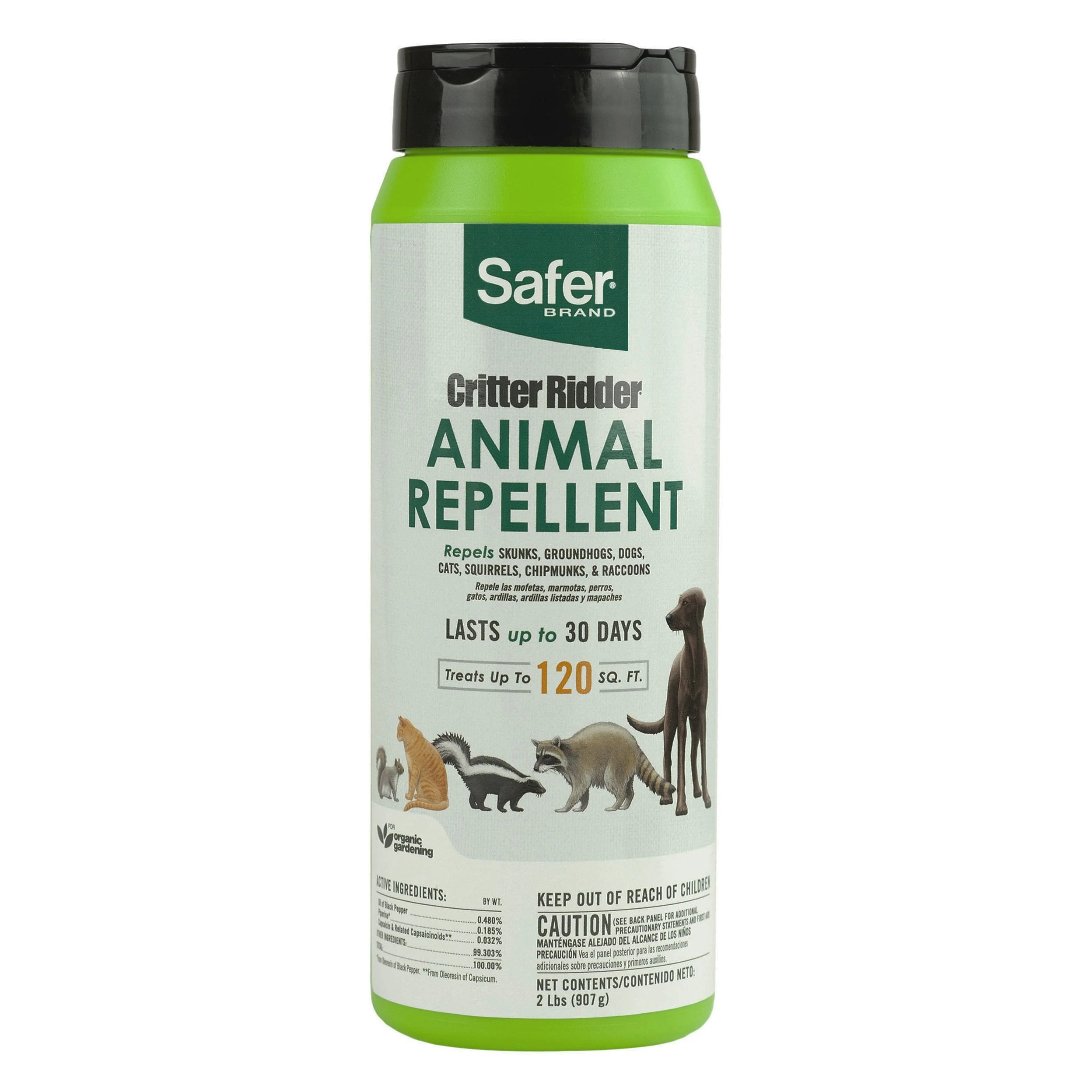 WOODSTREAM CORP Safer 2# Critter Ridder — Single Unit