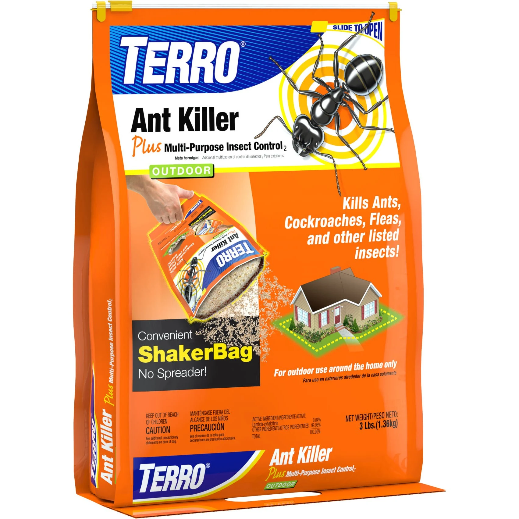 WOODSTREAM CORP Terro 3# Outdoor Ant Killer Plus — Single Unit