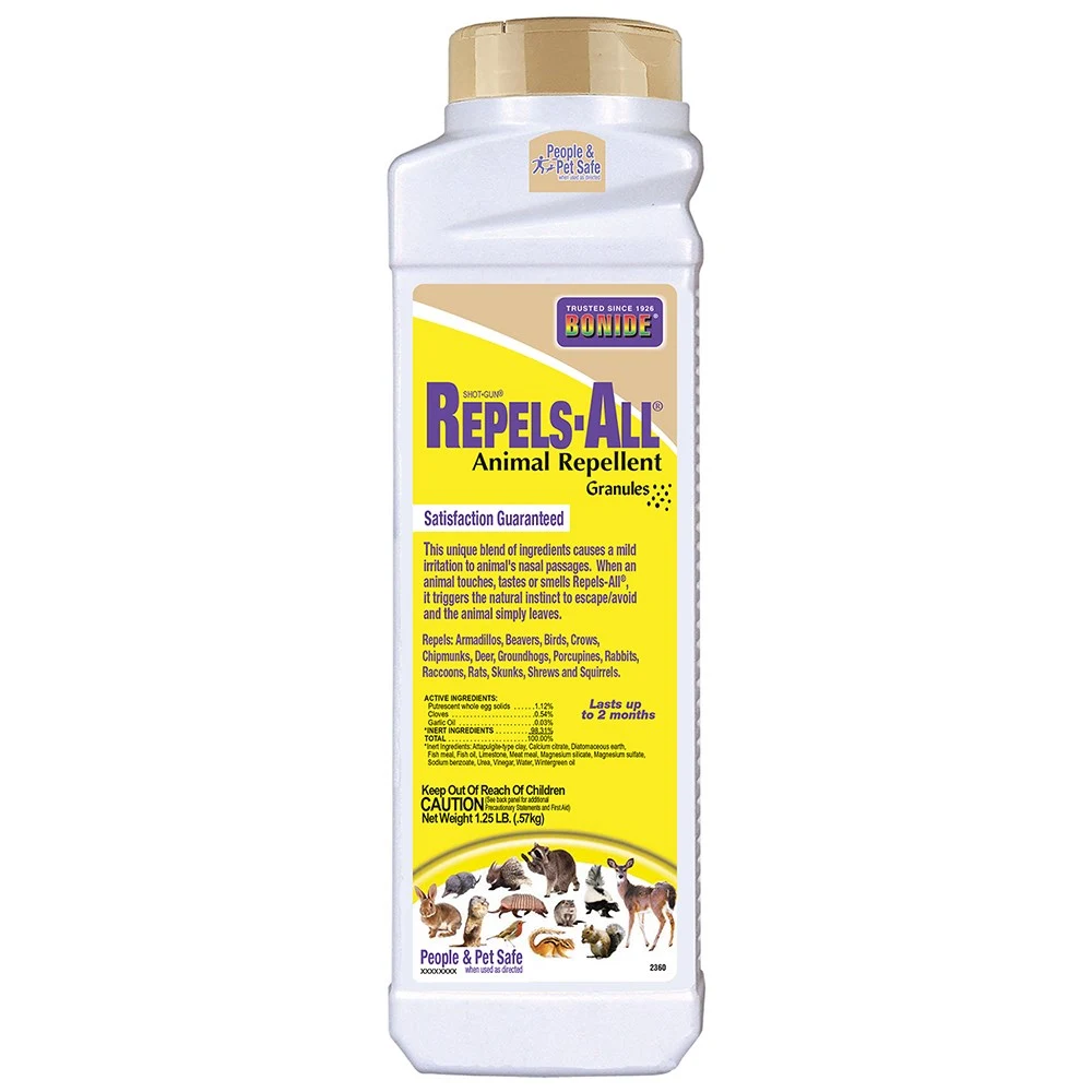 Bonide 1.25# Repels-All Granules — Single Unit