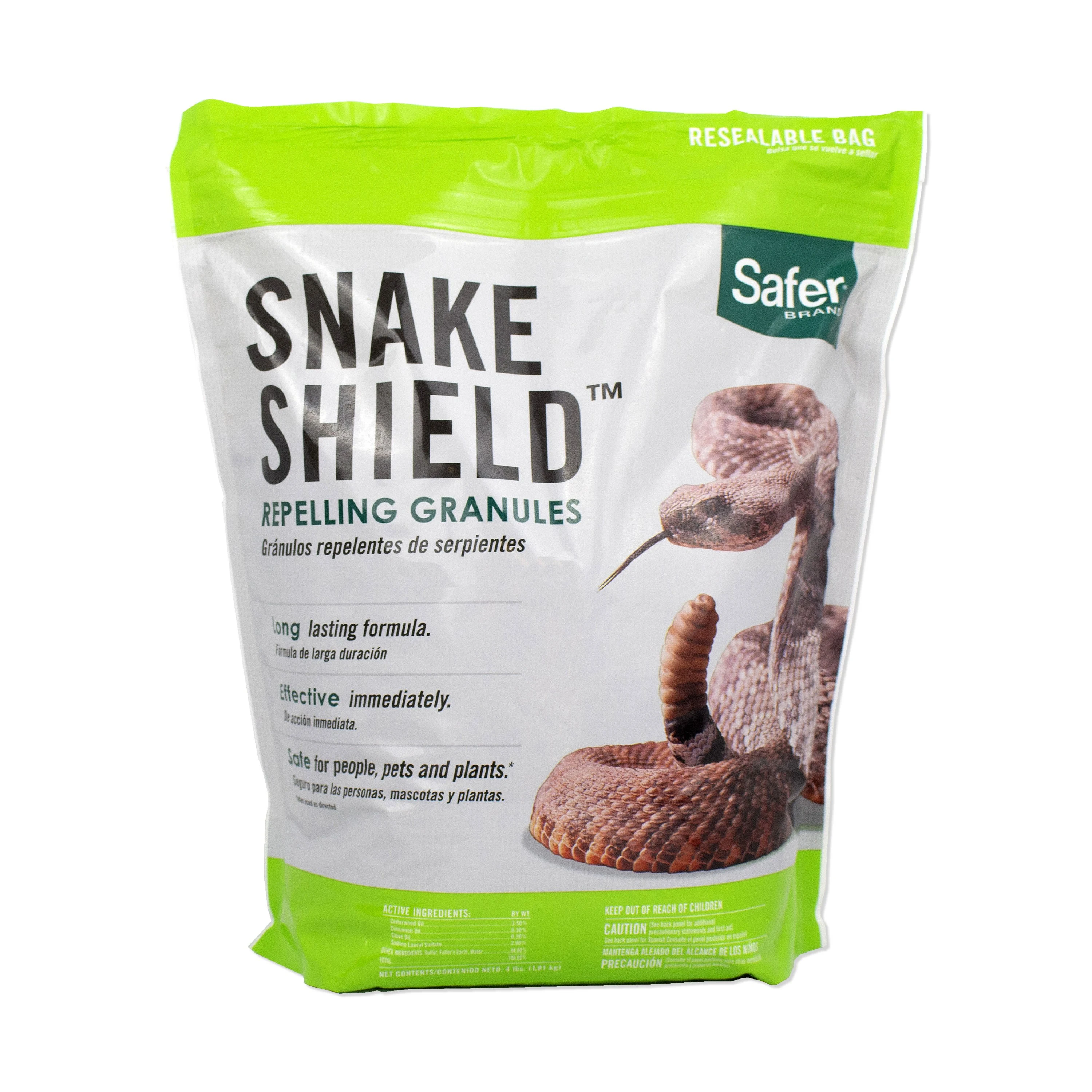 WOODSTREAM CORP Safer 4# Snake Shield — Single Unit