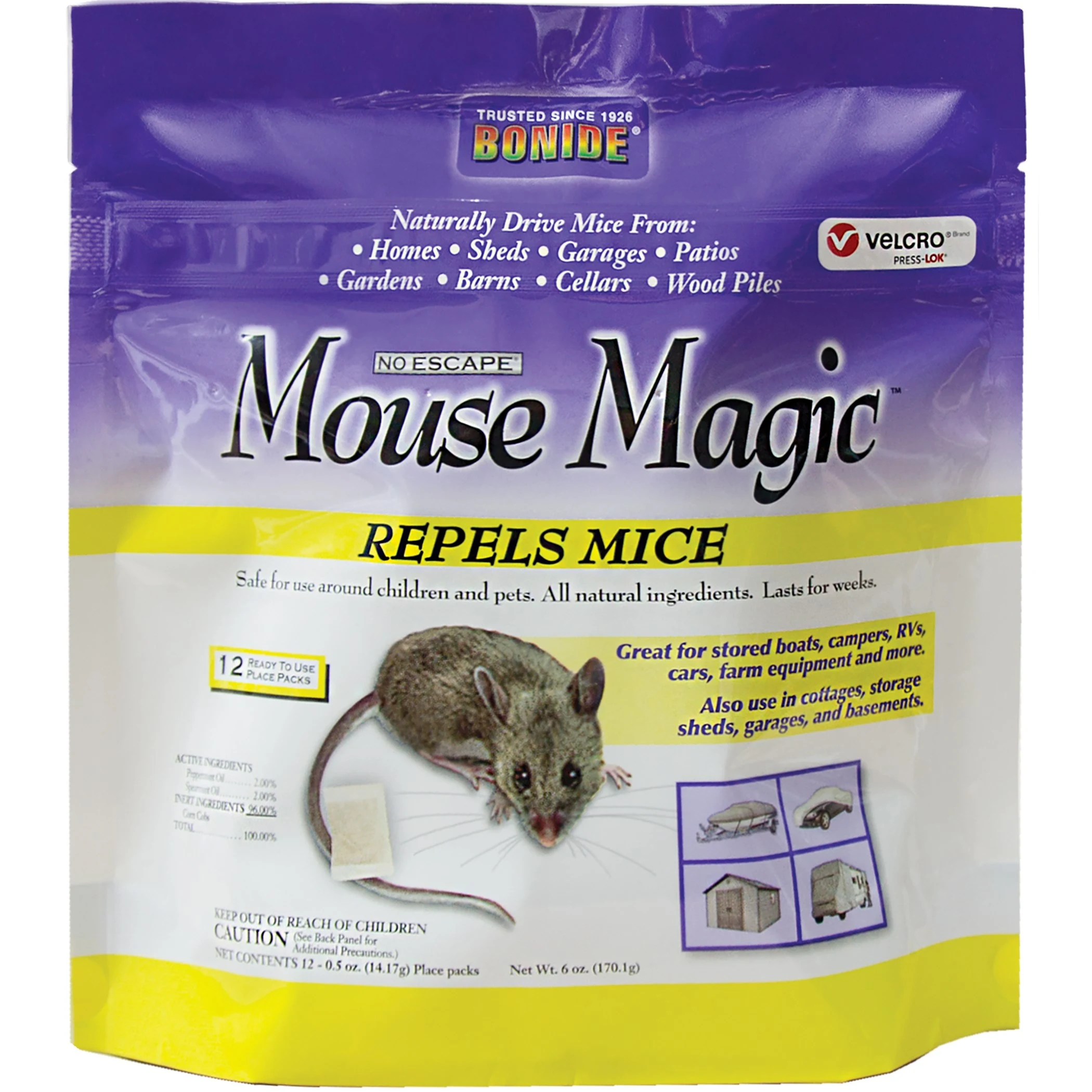 Bonide 12ct Mouse Magic — Single Unit
