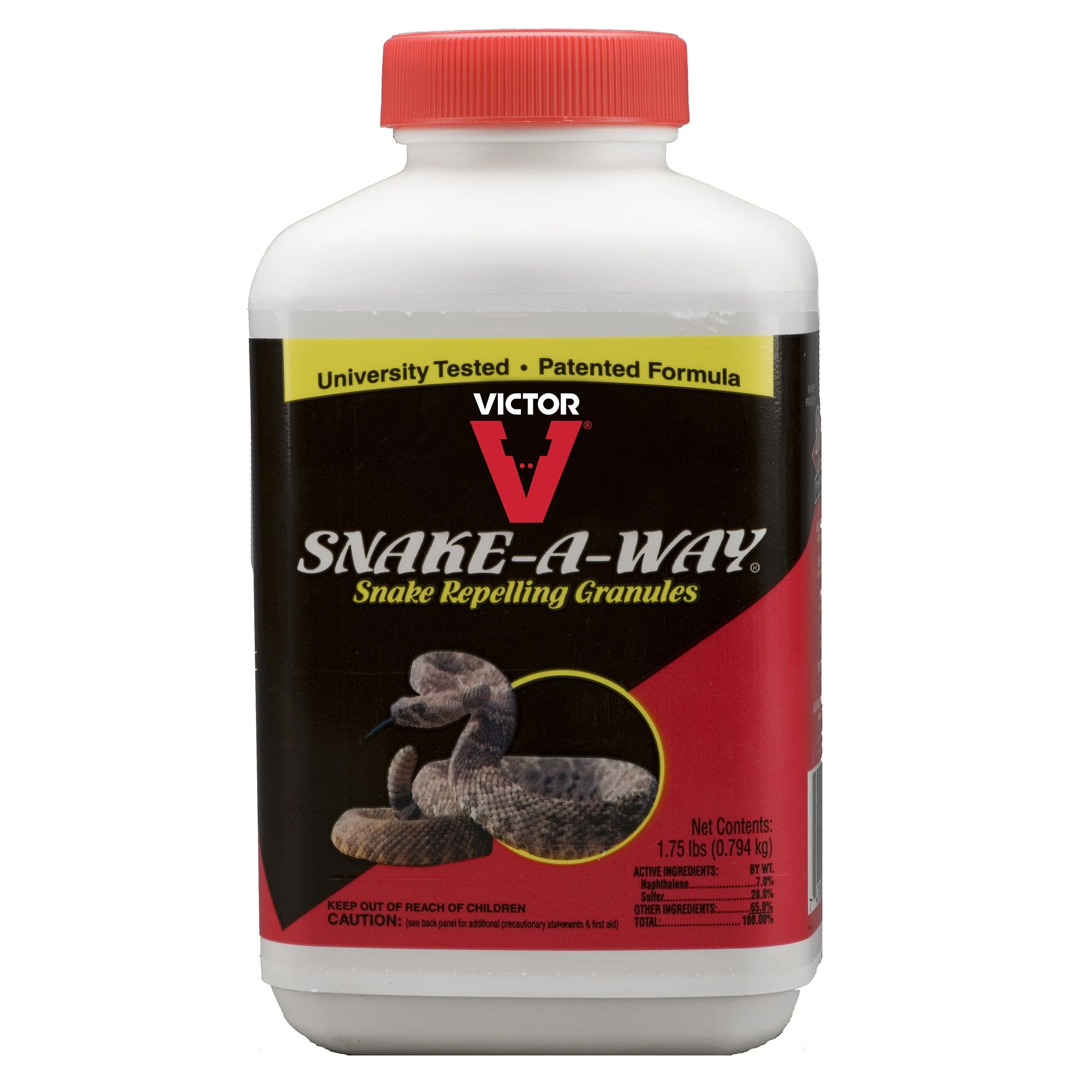 WOODSTREAM CORP Victor 1.75lb Snake-A-Way Repellent — Single Unit
