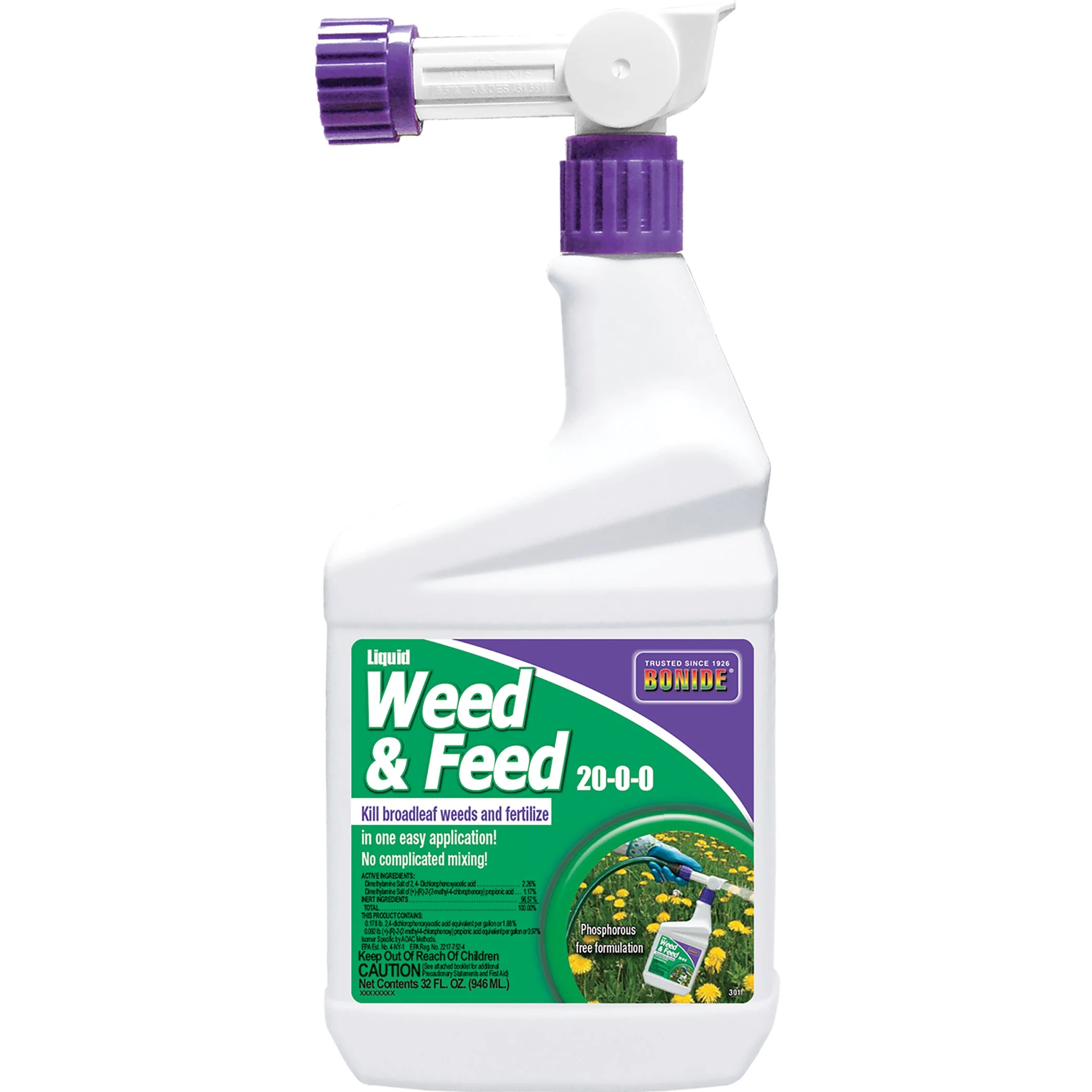 Bonide 32oz RTS Weed N Feed — Single Unit