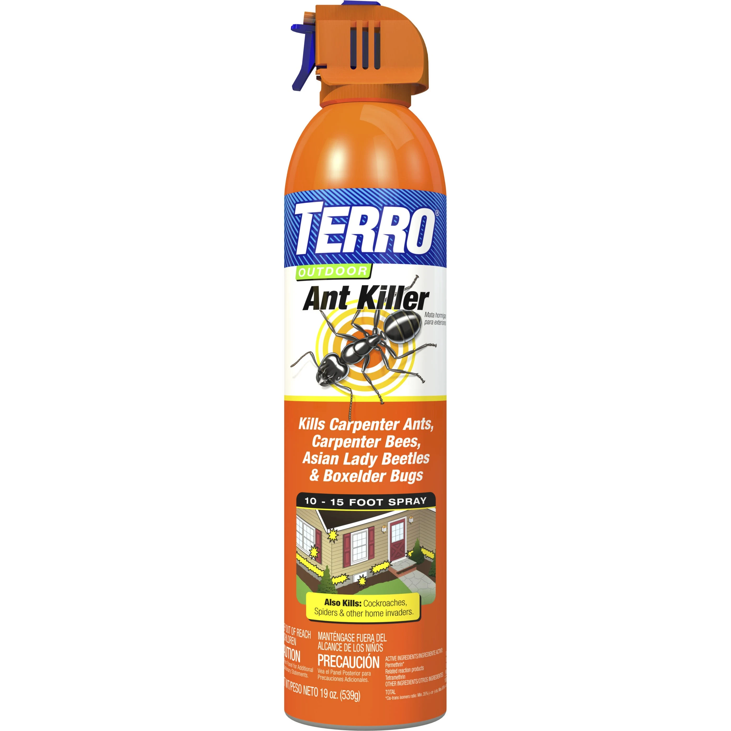 WOODSTREAM CORP TERRO 19oz Outdoor Ant Killer Aerosol — Single Unit