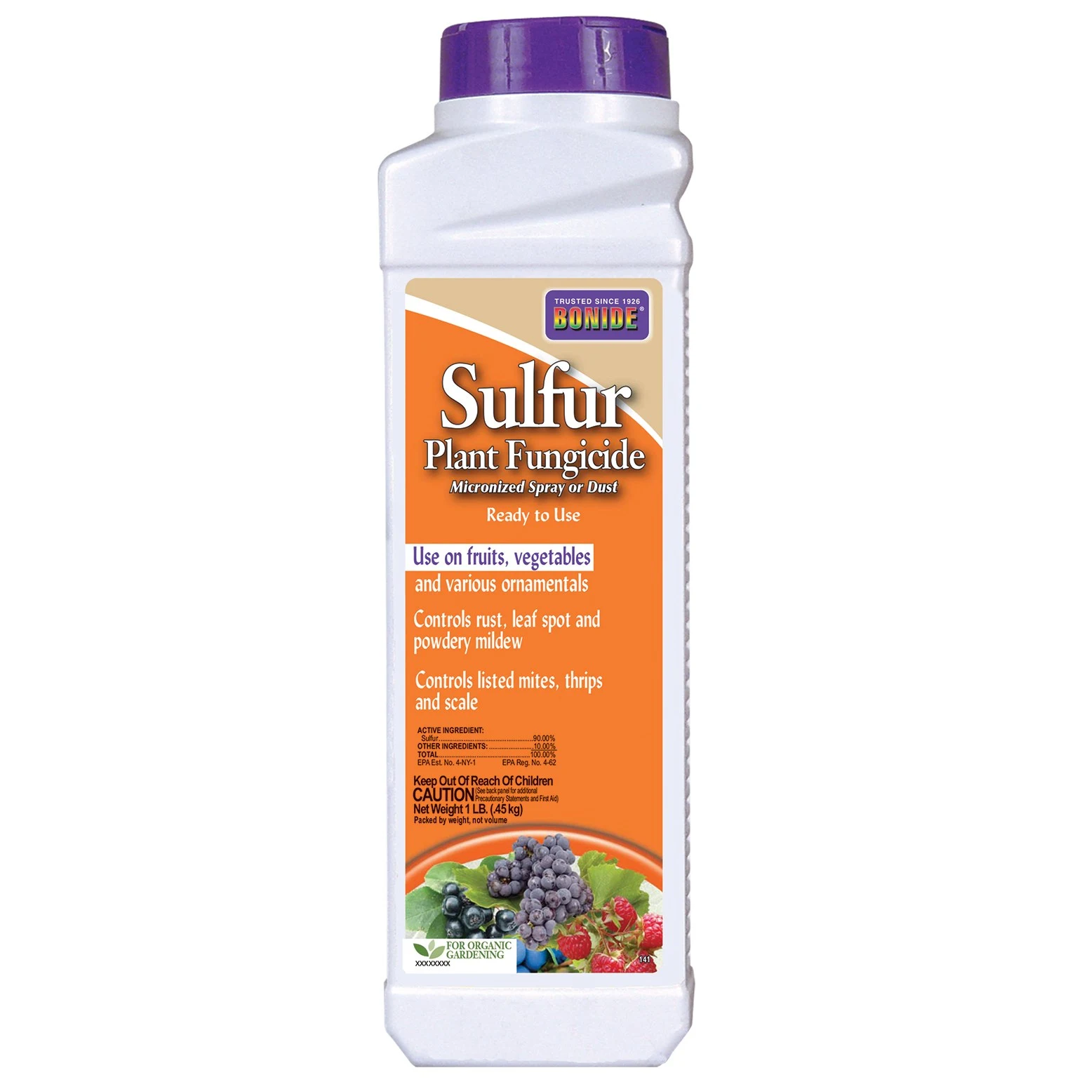 Bonide 1# Sulfur Dust Fungicide — Single Unit