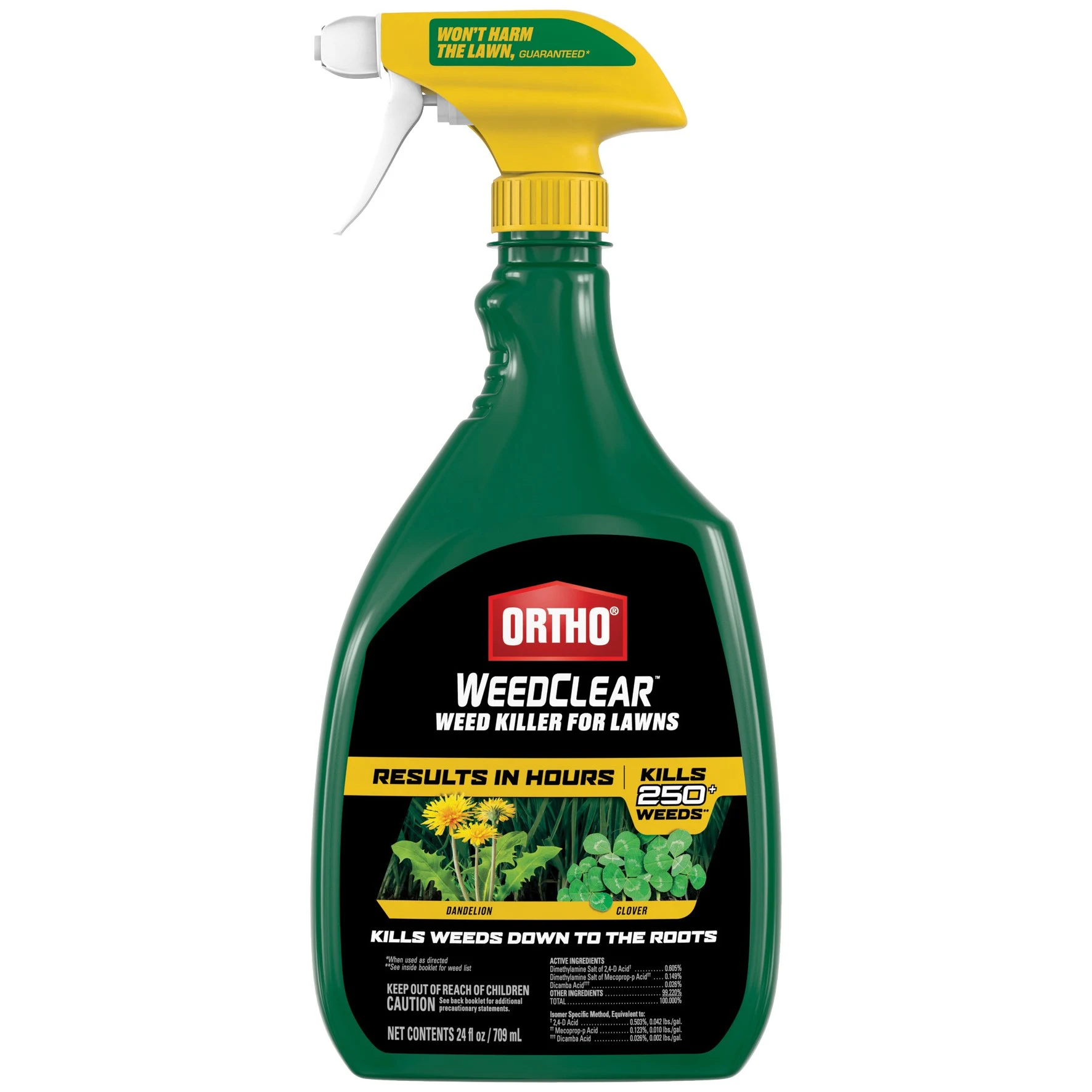THE SCOTTS COMPANY Ortho 24oz WeedClear Base Trigger — Single Unit