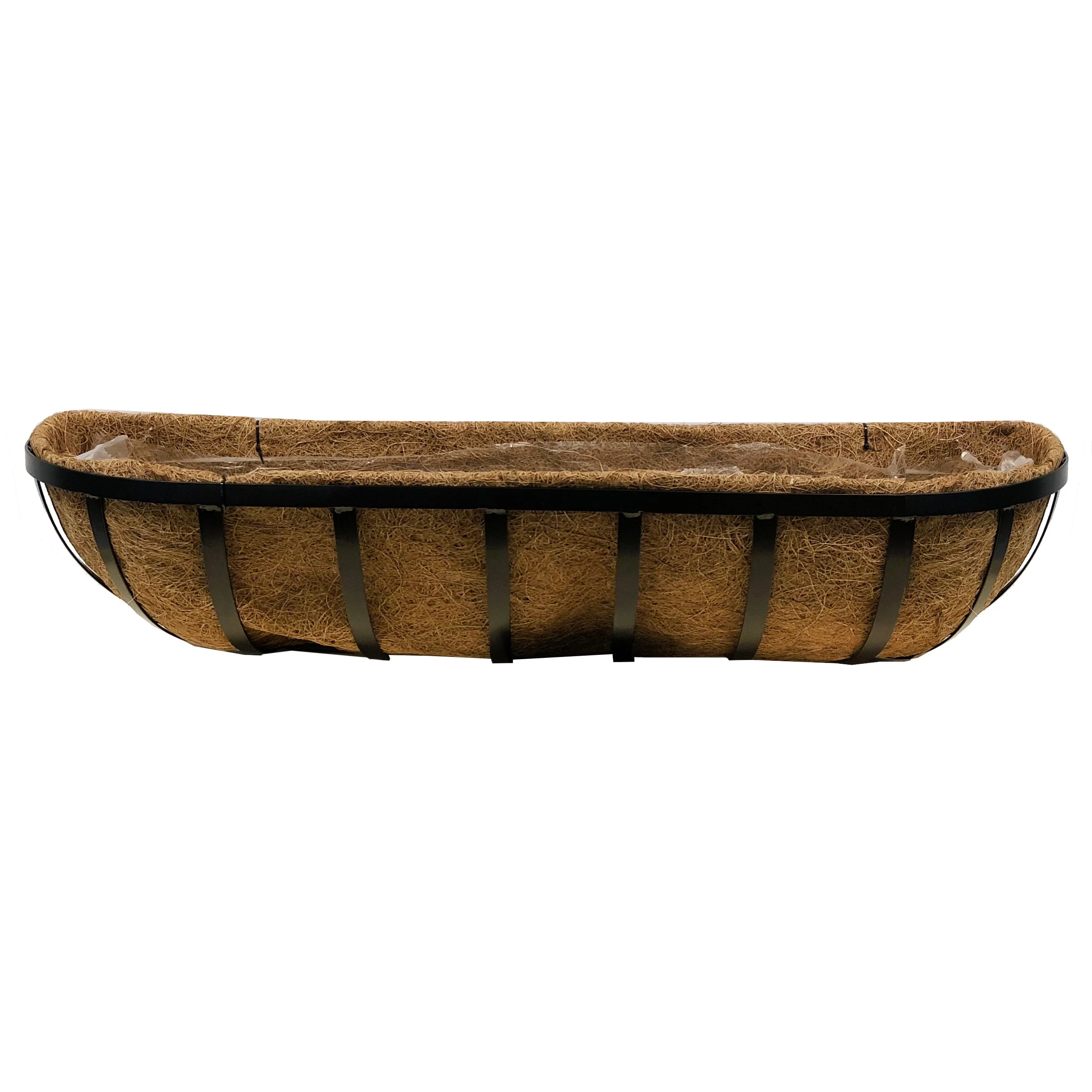 SUZHOU YIRAN SCI &TECH CO LTD Gardener Select 24" Window Deck Planter with Brackets — Single Unit