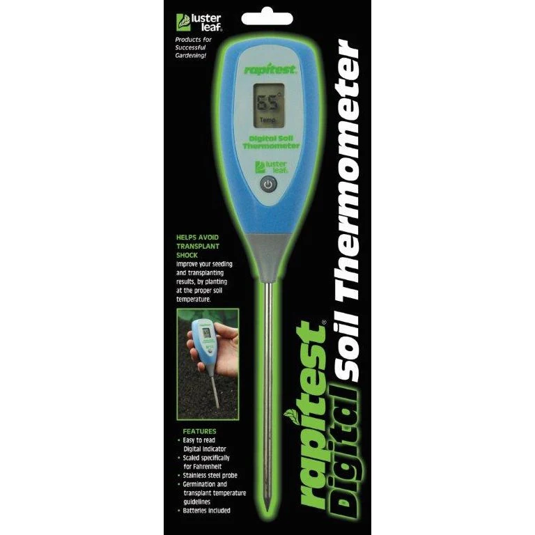 LUSTER LEAF PRODUCTS INC Luster Leaf Digital Soil Thermometer — Single Unit