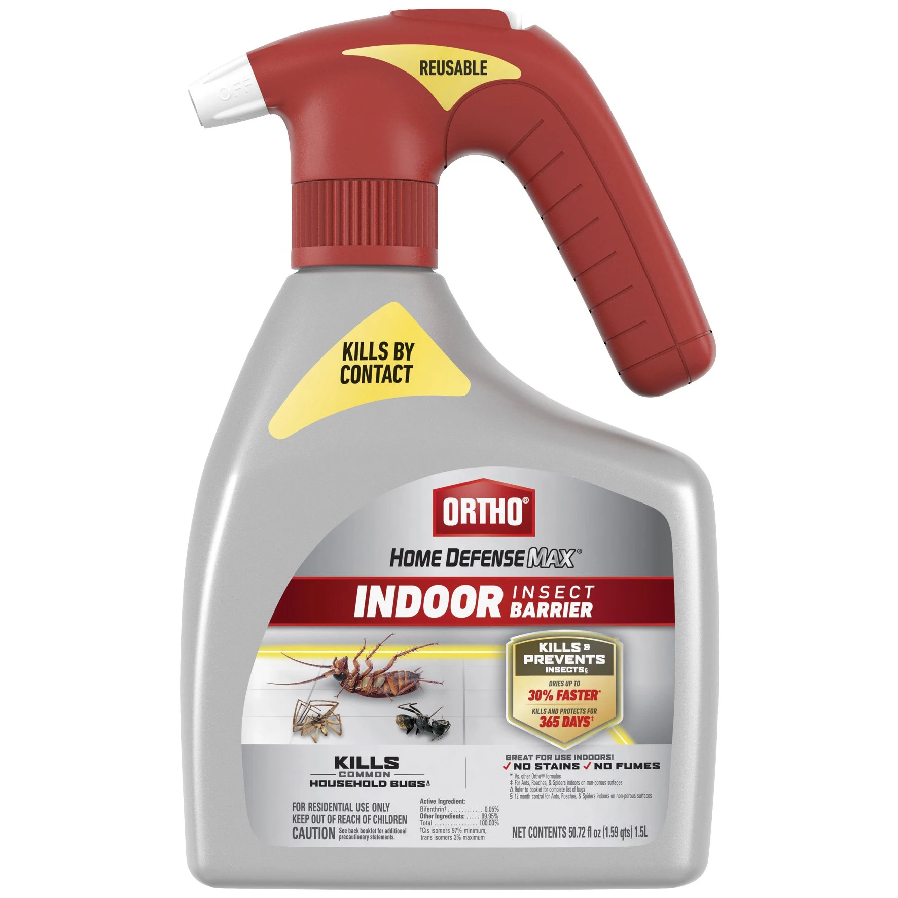 THE SCOTTS COMPANY Ortho 50oz Home Defense MAX RTU Primo Sprayer — Single Unit