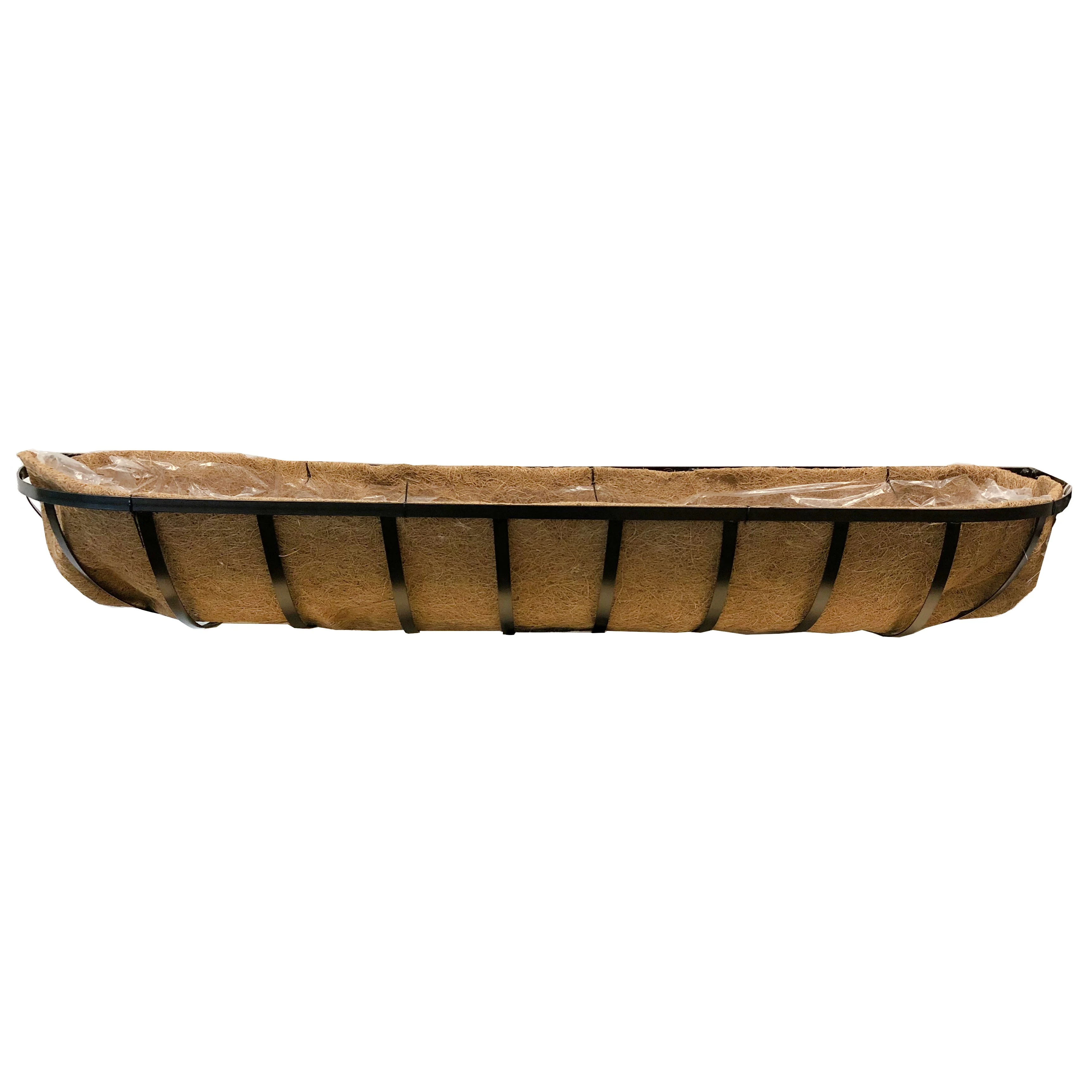 SUZHOU YIRAN SCI &TECH CO LTD Gardener Select 48" Window Deck Planter with Brackets — Single Unit