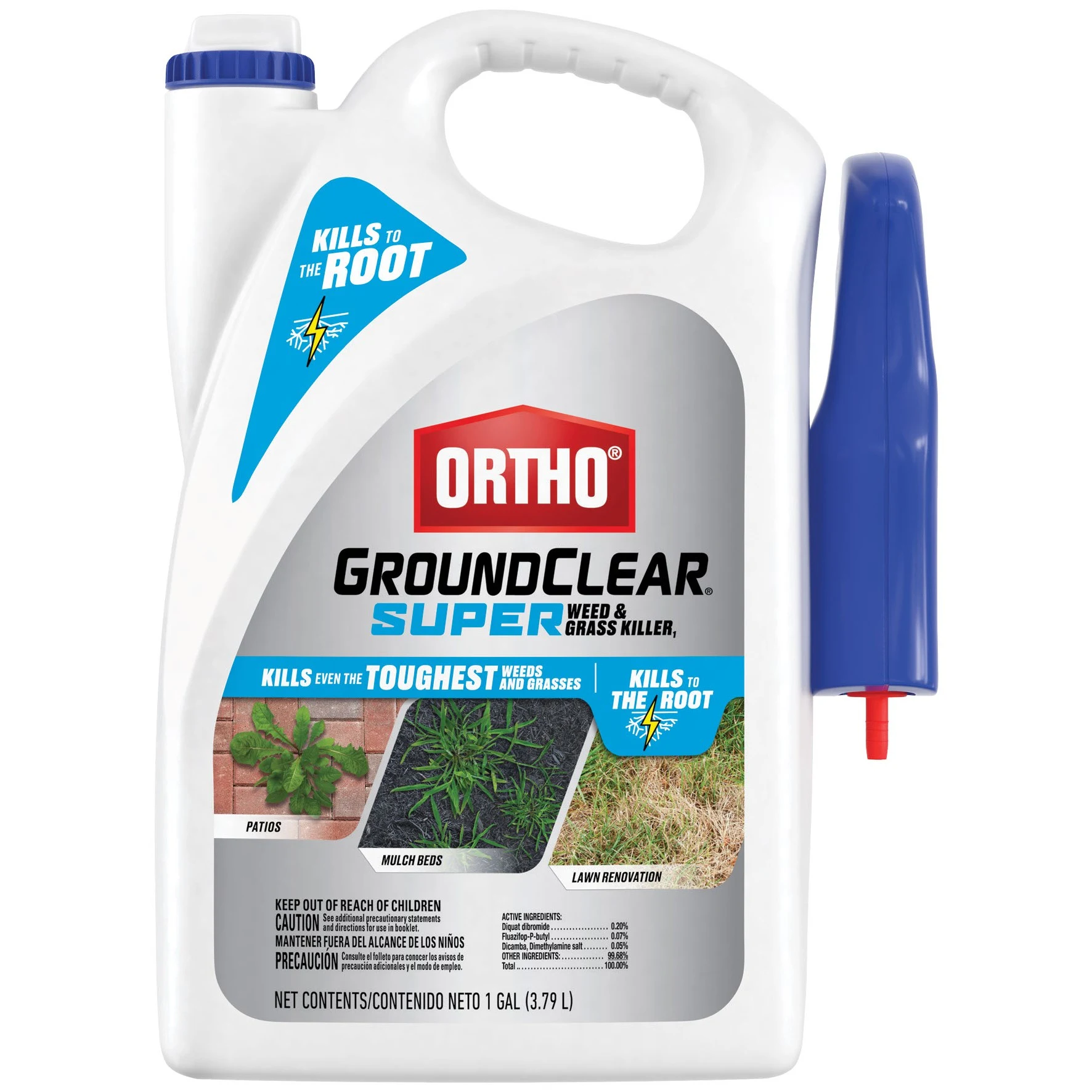 THE SCOTTS COMPANY Ortho 1gal GroundClear Super Trigger — Single Unit