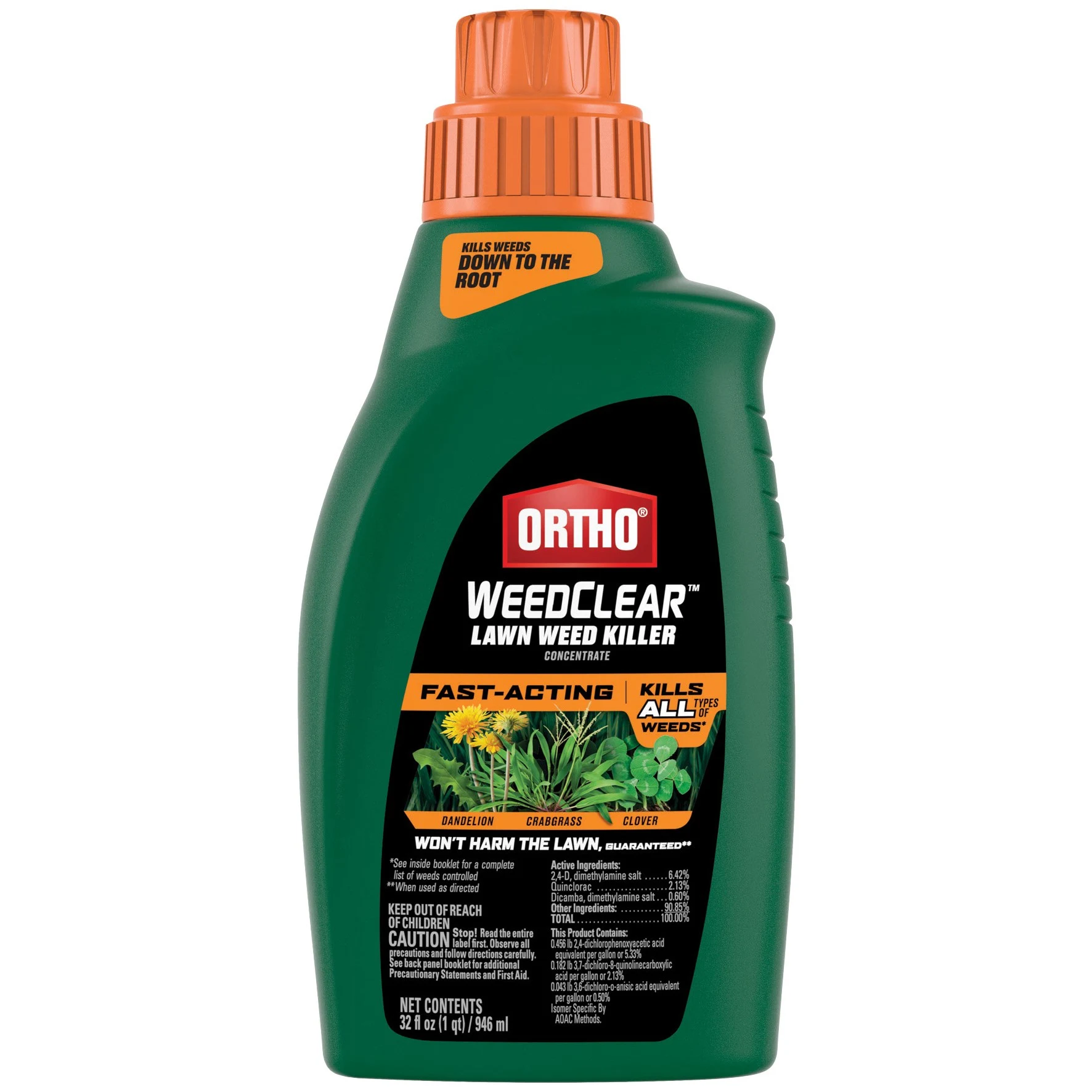 THE SCOTTS COMPANY Ortho 32oz WeedClear — Single Unit
