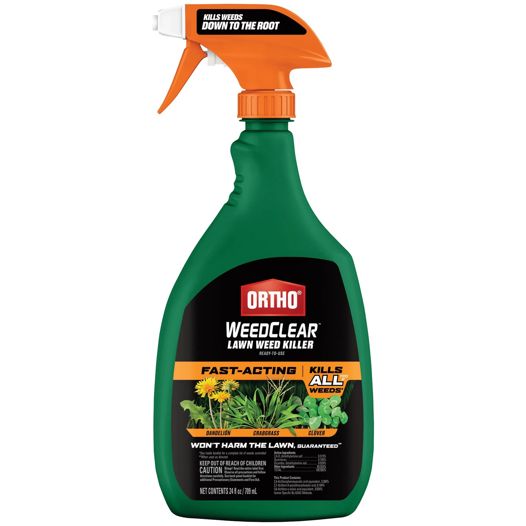 THE SCOTTS COMPANY Ortho 24oz RTU WeedClear — Single Unit