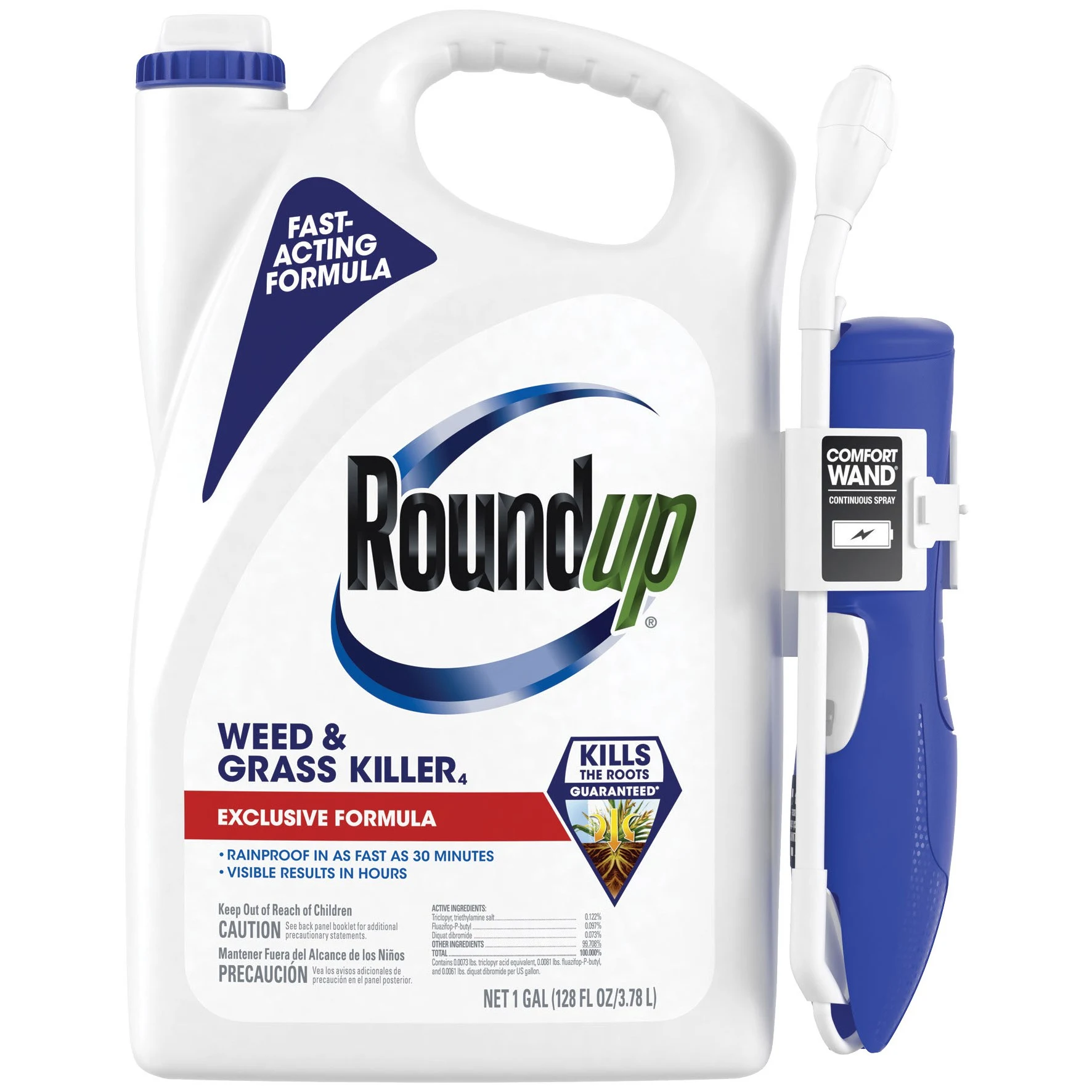 THE SCOTTS COMPANY Roundup 1gal Weed & Grass Killer RTU Wand — Single Unit