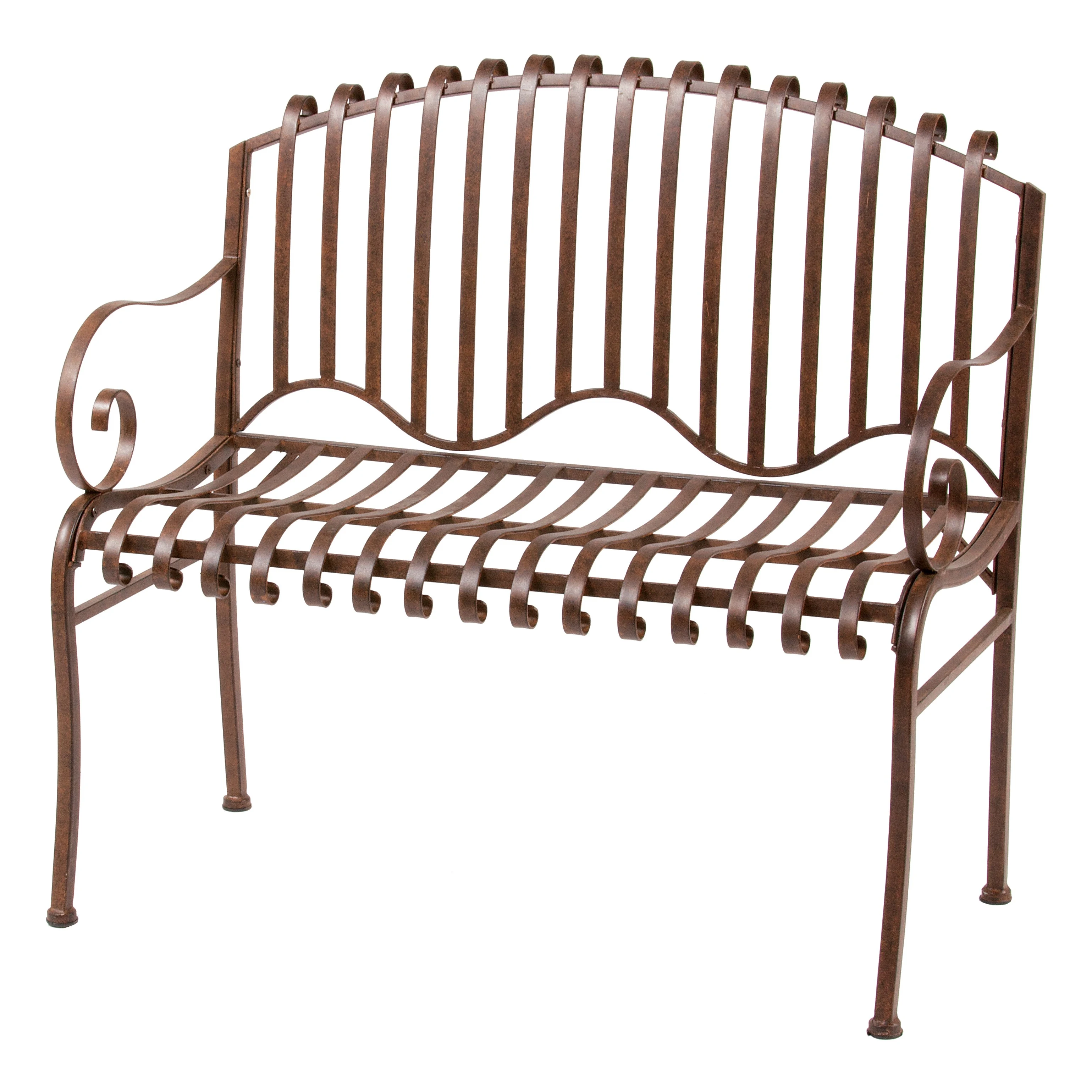 DEER PARK IRONWORKS Deer Park Solera Bench — Single Unit