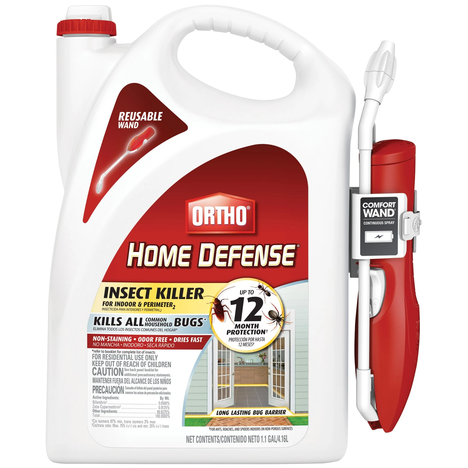 THE SCOTTS COMPANY Ortho 1.1gal RTU Indoor & Perimeter — Single Unit