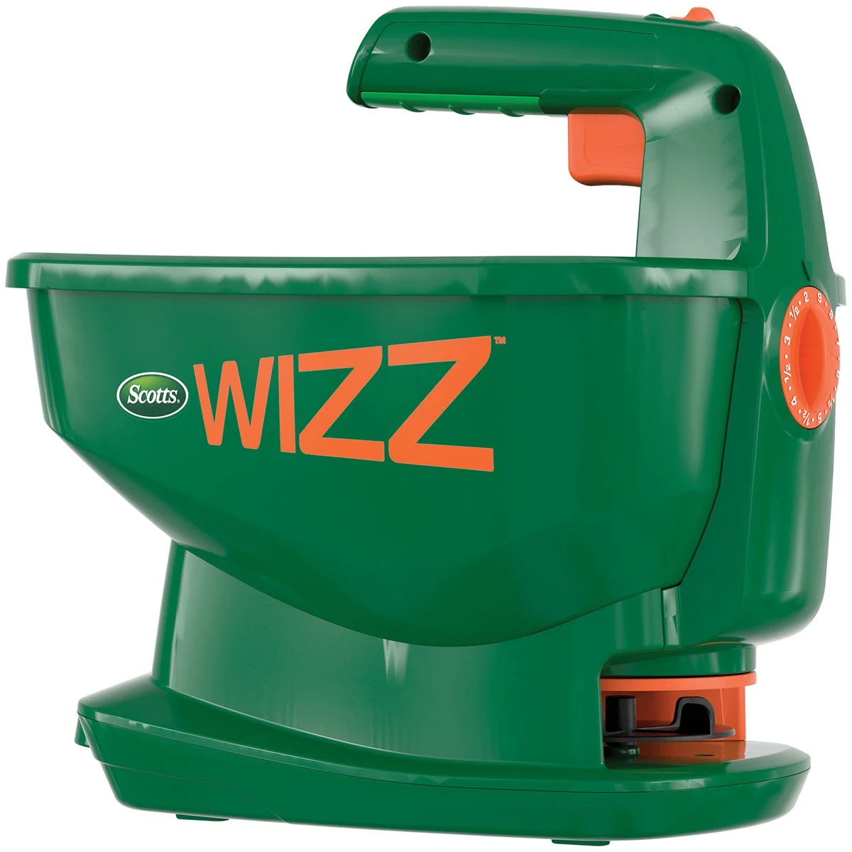 Scotts Wizz Hand-Held Spreader — Single Unit