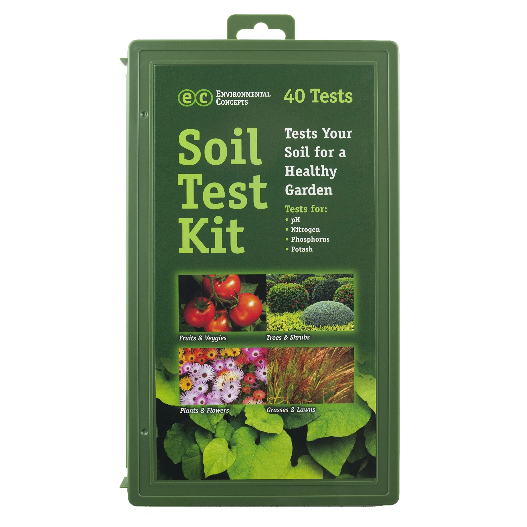 LUSTER LEAF PRODUCTS INC Luster Leaf Professional Soil Test Kit 40 Tests — Single Unit