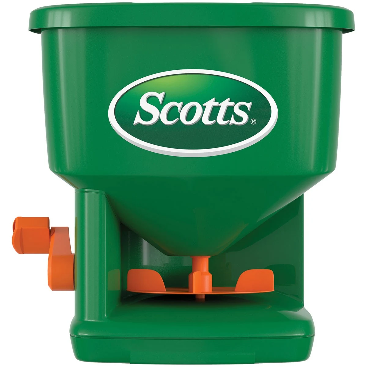 Scotts Whirl Hand-Held Spreader — Single Unit