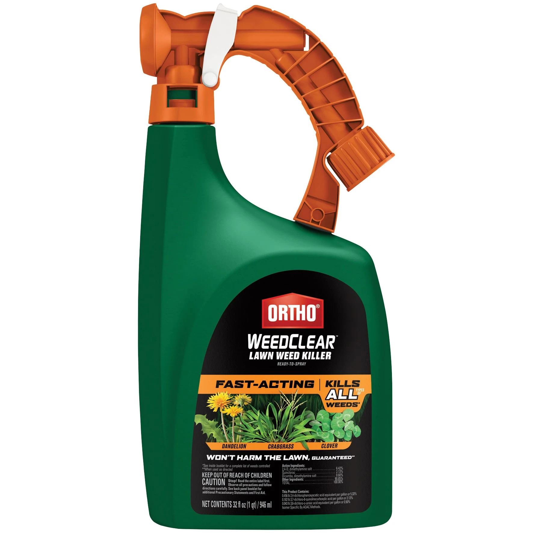 THE SCOTTS COMPANY Ortho 32oz RTS WeedClear — Single Unit