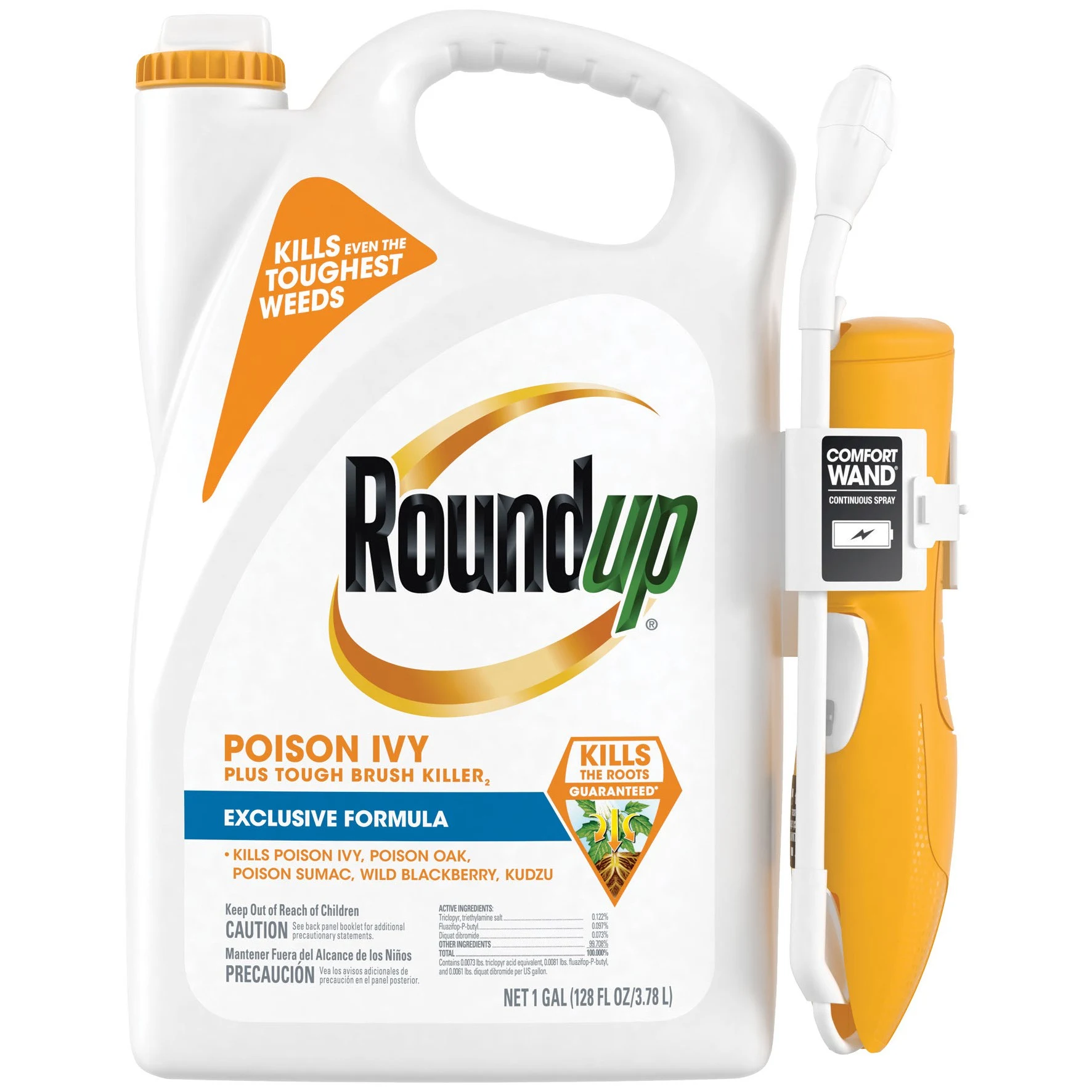 THE SCOTTS COMPANY Roundup 1Gal Poison Ivy Brush Killer RTU Wand — Single Unit