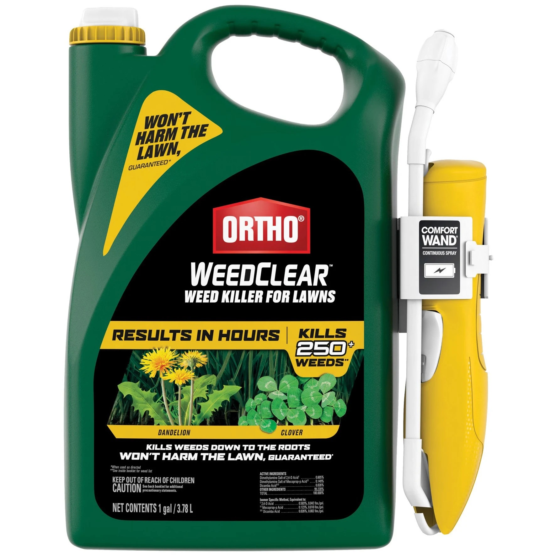 THE SCOTTS COMPANY Ortho 1gal WeedClear Base Wand — Single Unit
