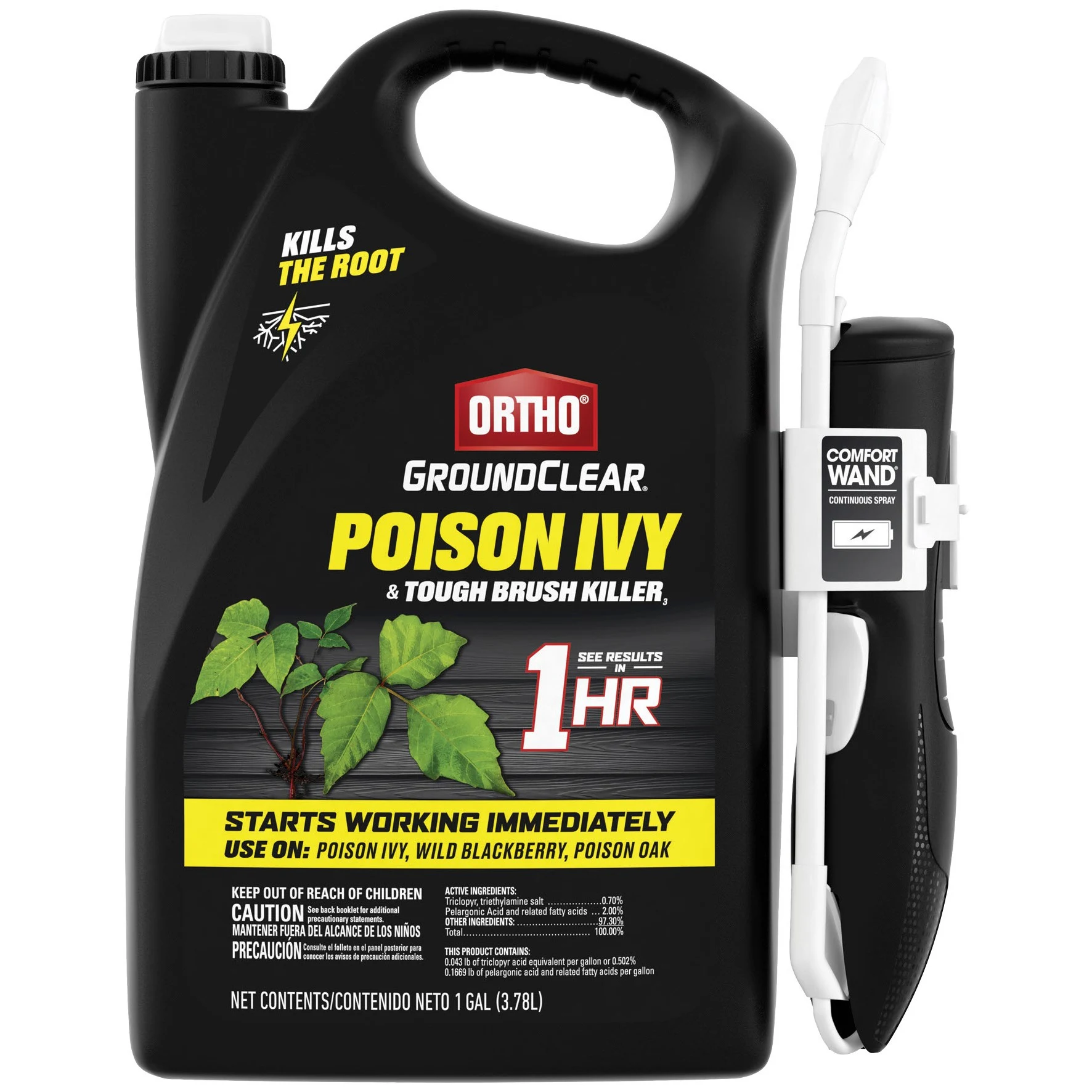 THE SCOTTS COMPANY Ortho 1gal GroundClear Brush Killer RTU Wand — Single Unit