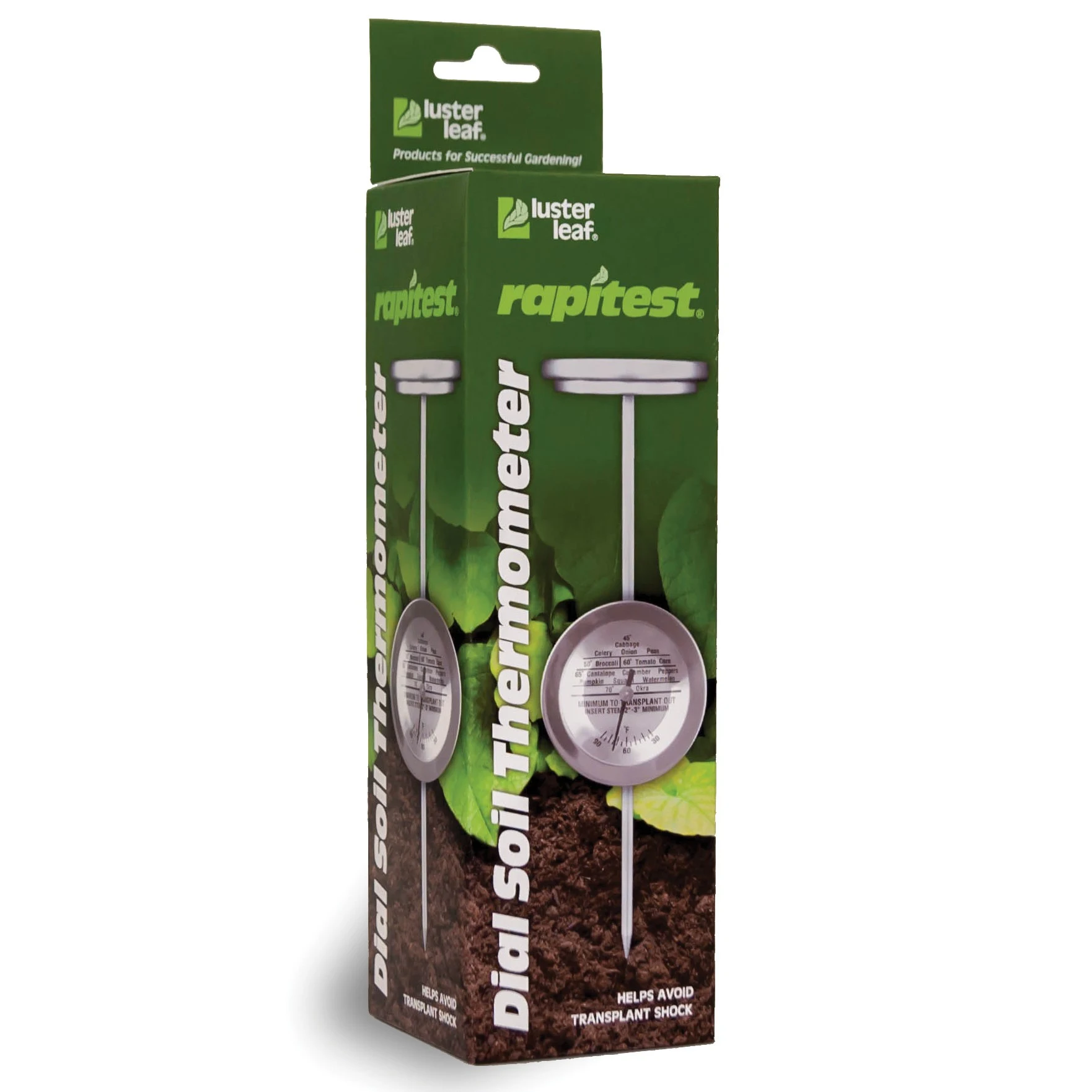 LUSTER LEAF PRODUCTS INC Luster Leaf Dial Soil Thermometer — Single Unit