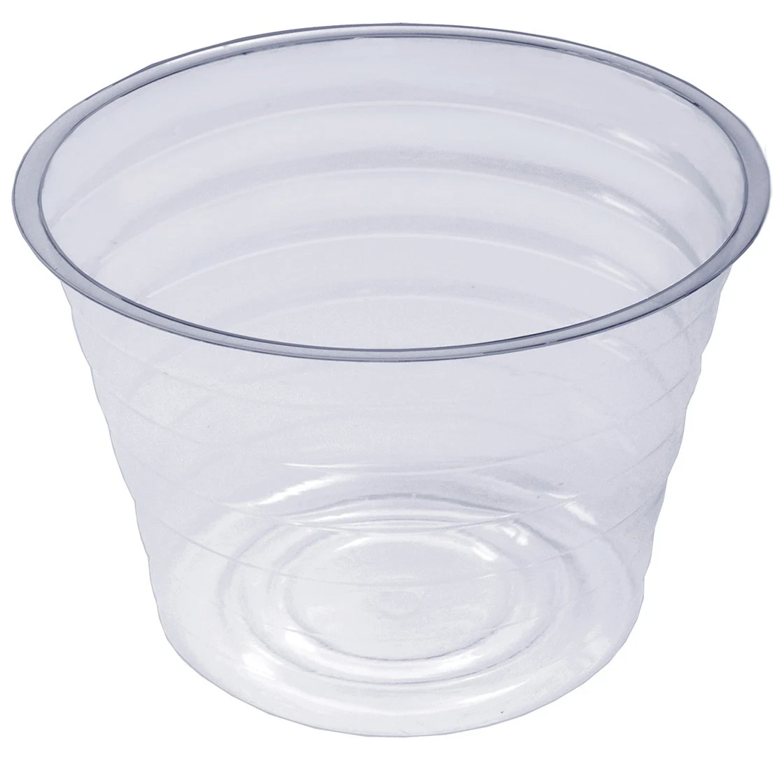 CURTIS WAGNER PLASTICS CORP CWP 5" Clear Vinyl Basket Liner — Single Unit