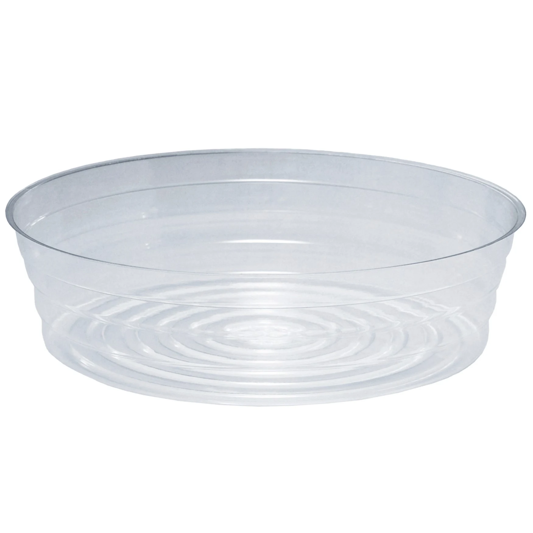 CURTIS WAGNER PLASTICS CORP CWP 12" Clear Vinyl Basket Liner — Single Unit