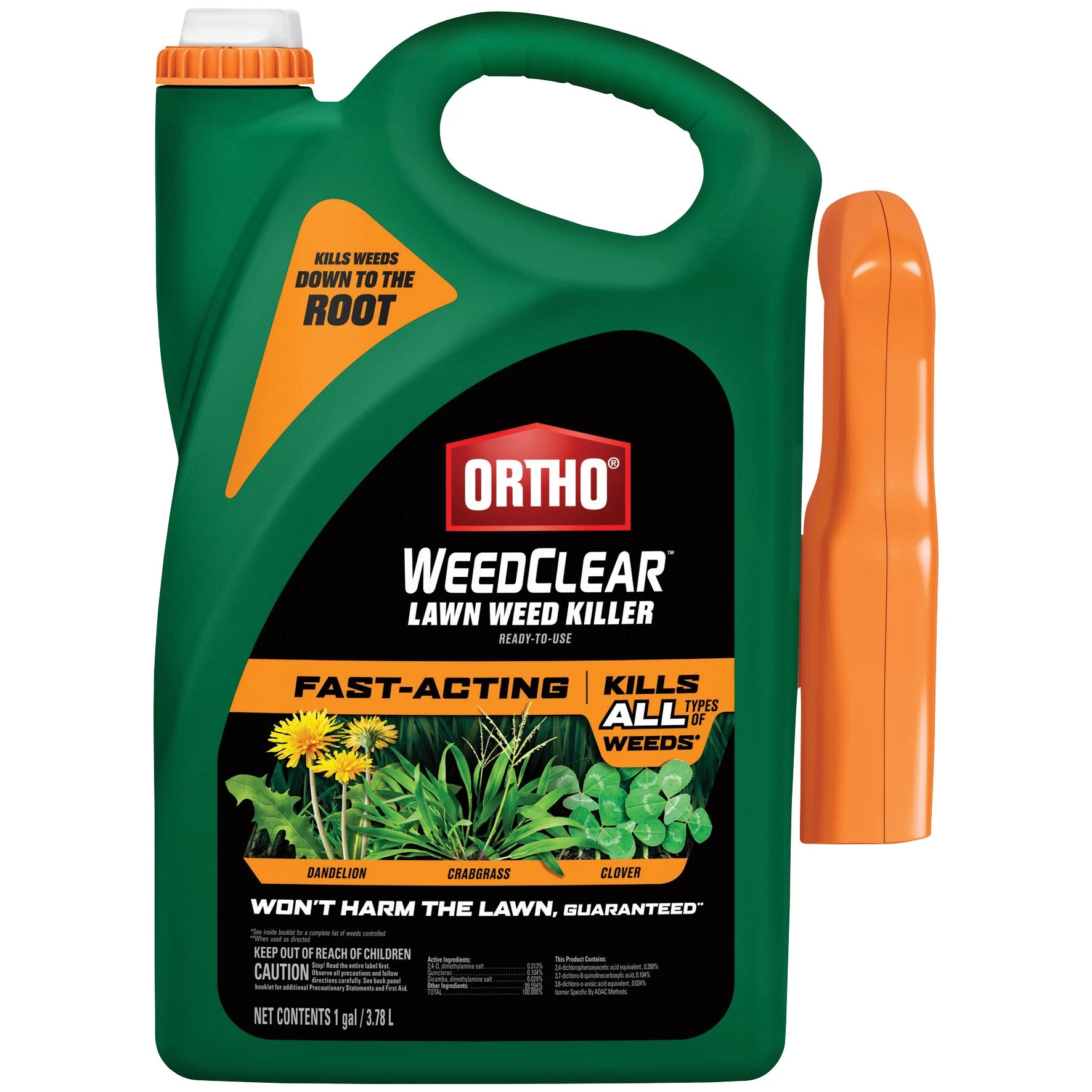 THE SCOTTS COMPANY Ortho 1gal RTU WeedClear Trigger — Single Unit