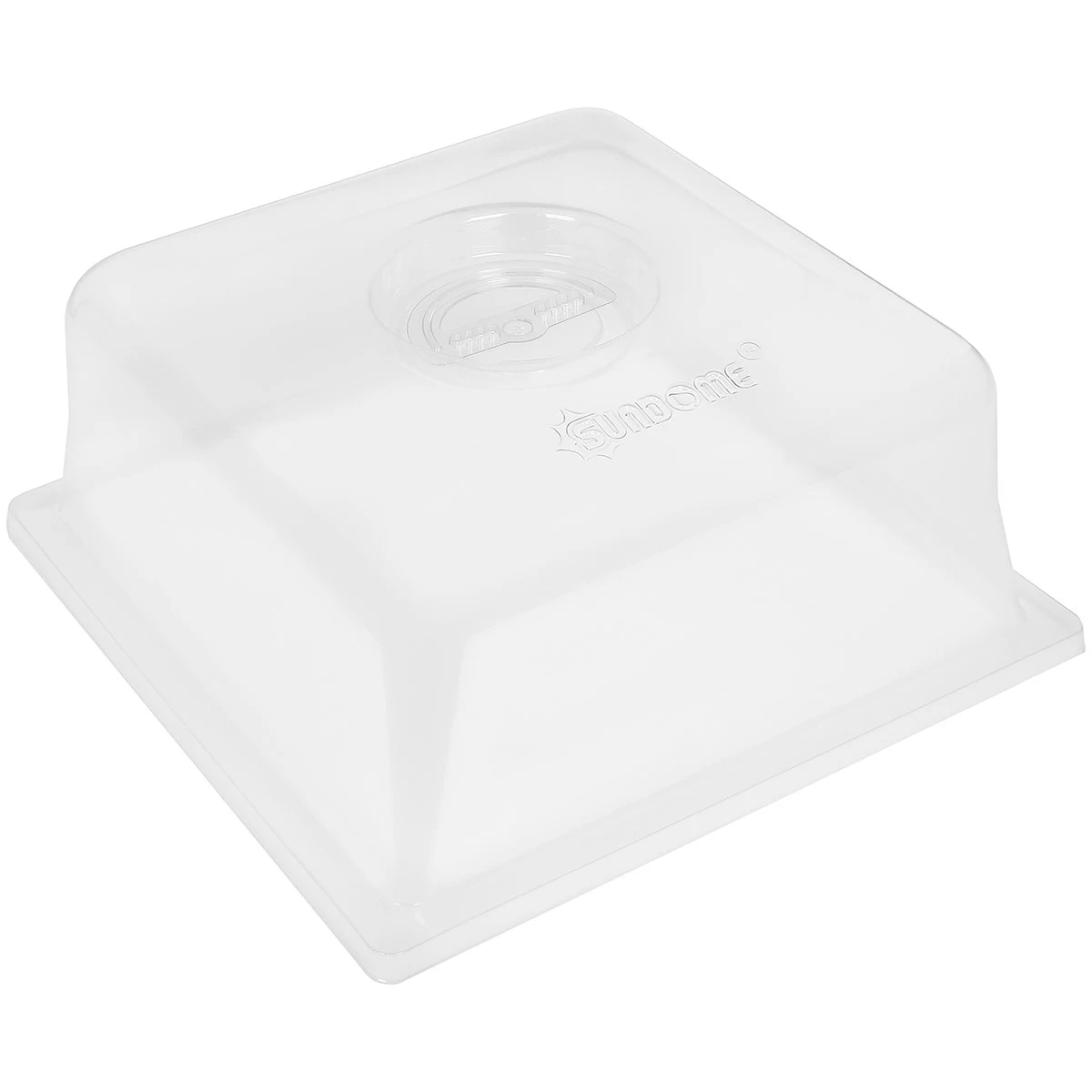 SUNPACK PRODUCTS SunPack 10"x10"x5" Sundome Vented Humidity Dome — Single Unit