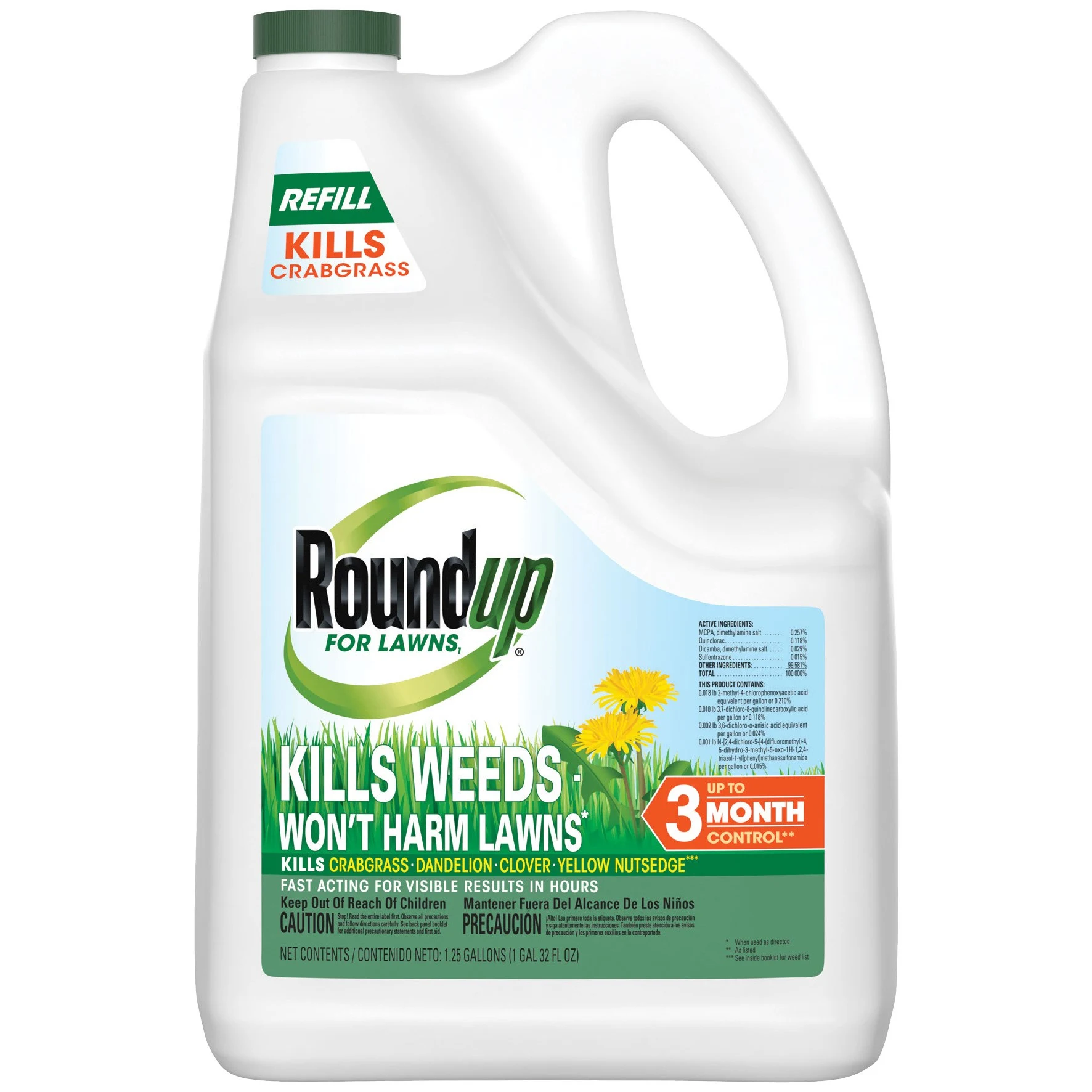 THE SCOTTS COMPANY RoundUp 1.25gal Roundup for Lawns Refill — Single Unit