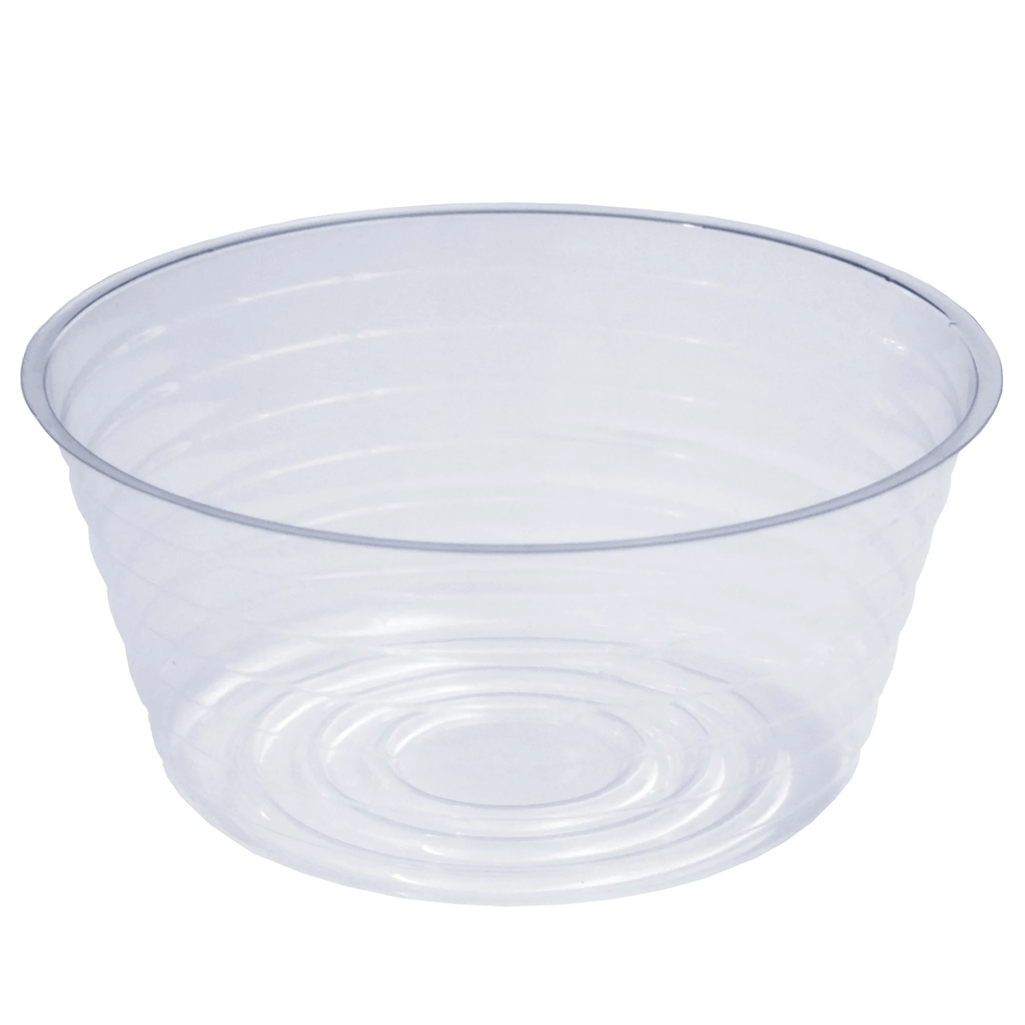 CURTIS WAGNER PLASTICS CORP CWP 7" Clear Vinyl Basket Liner — Single Unit