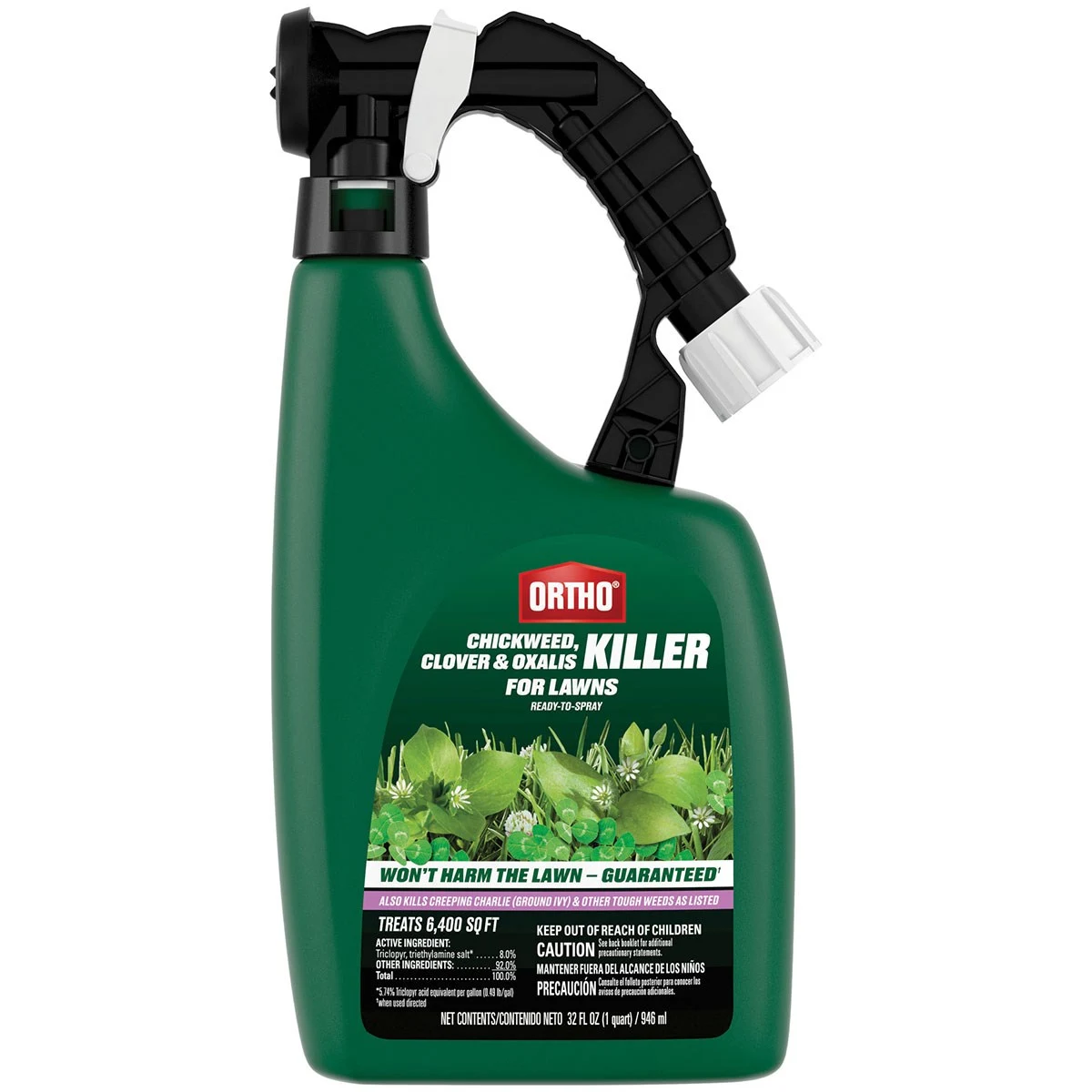 THE SCOTTS COMPANY Ortho 32oz Chickweed Clover Oxalis RTS — Single Unit