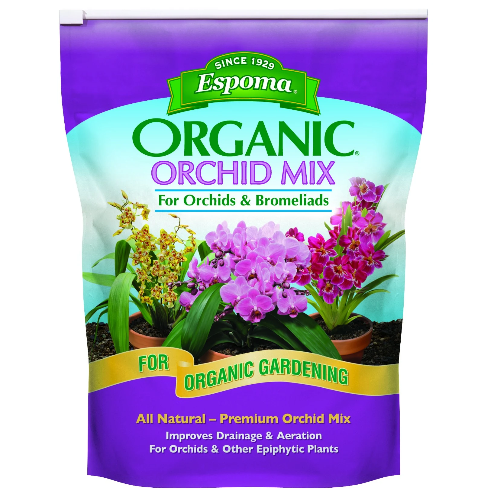 Espoma 4qt Organic Orchid Mix — Single Unit